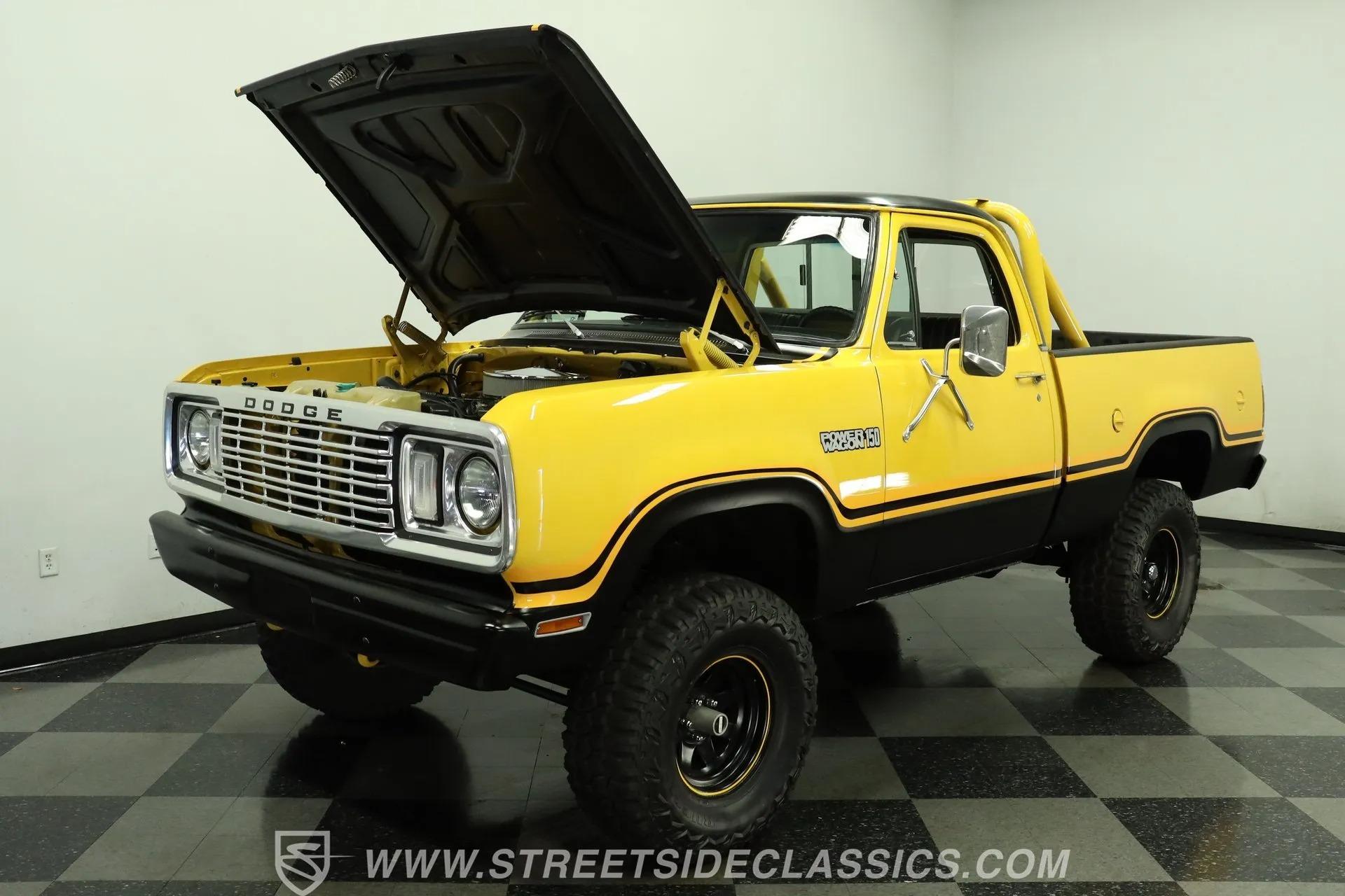 1978 Dodge W150 Macho 4x4