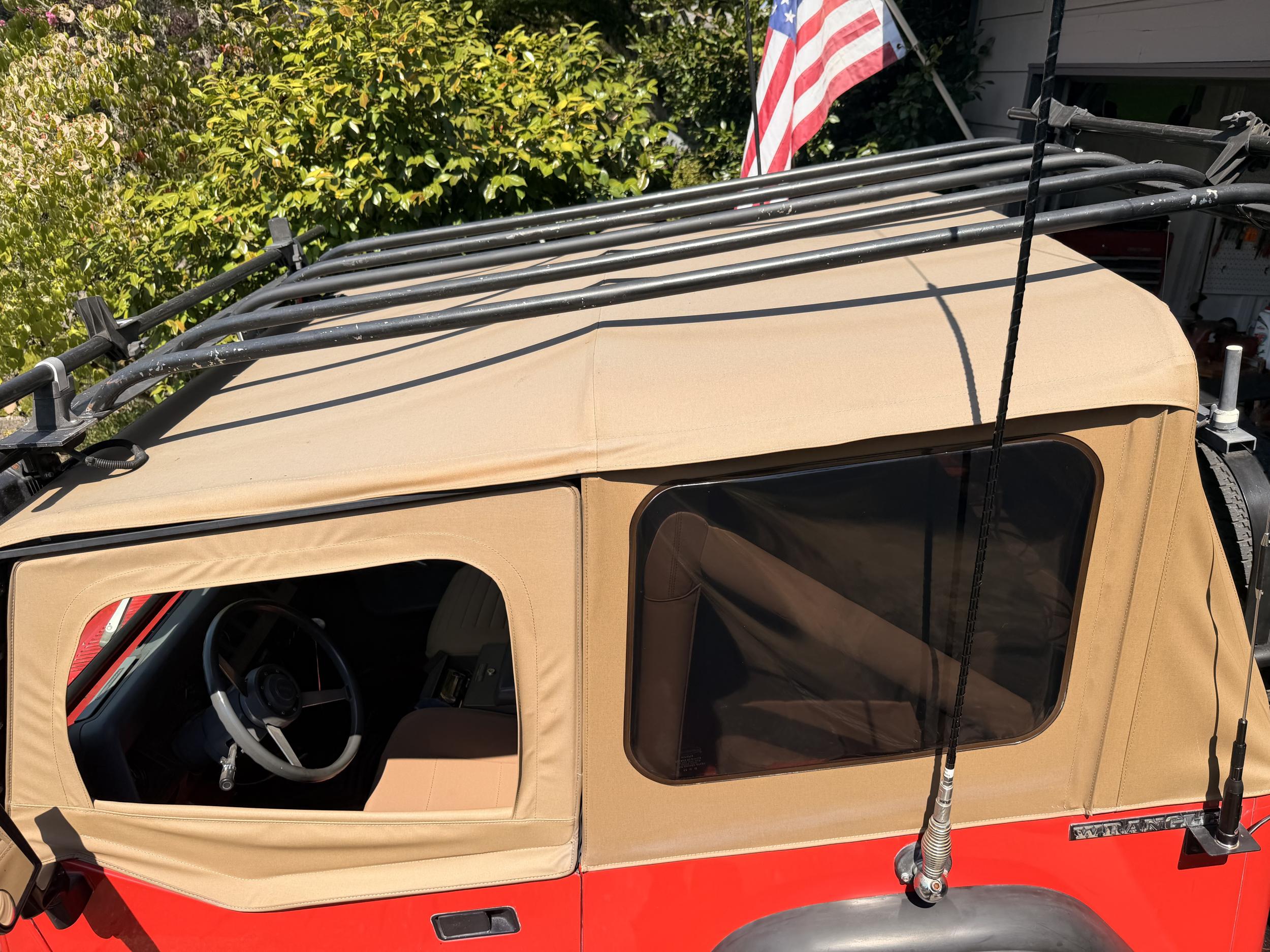 1989 Jeep Wrangler S