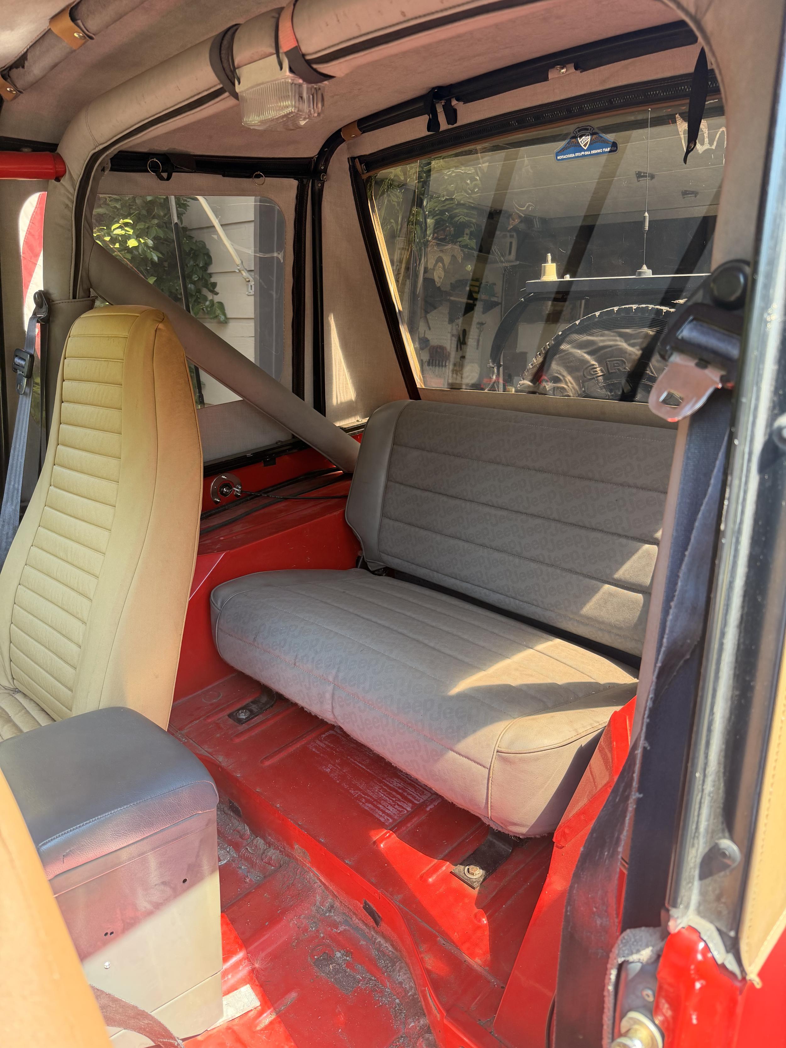 1989 Jeep Wrangler S