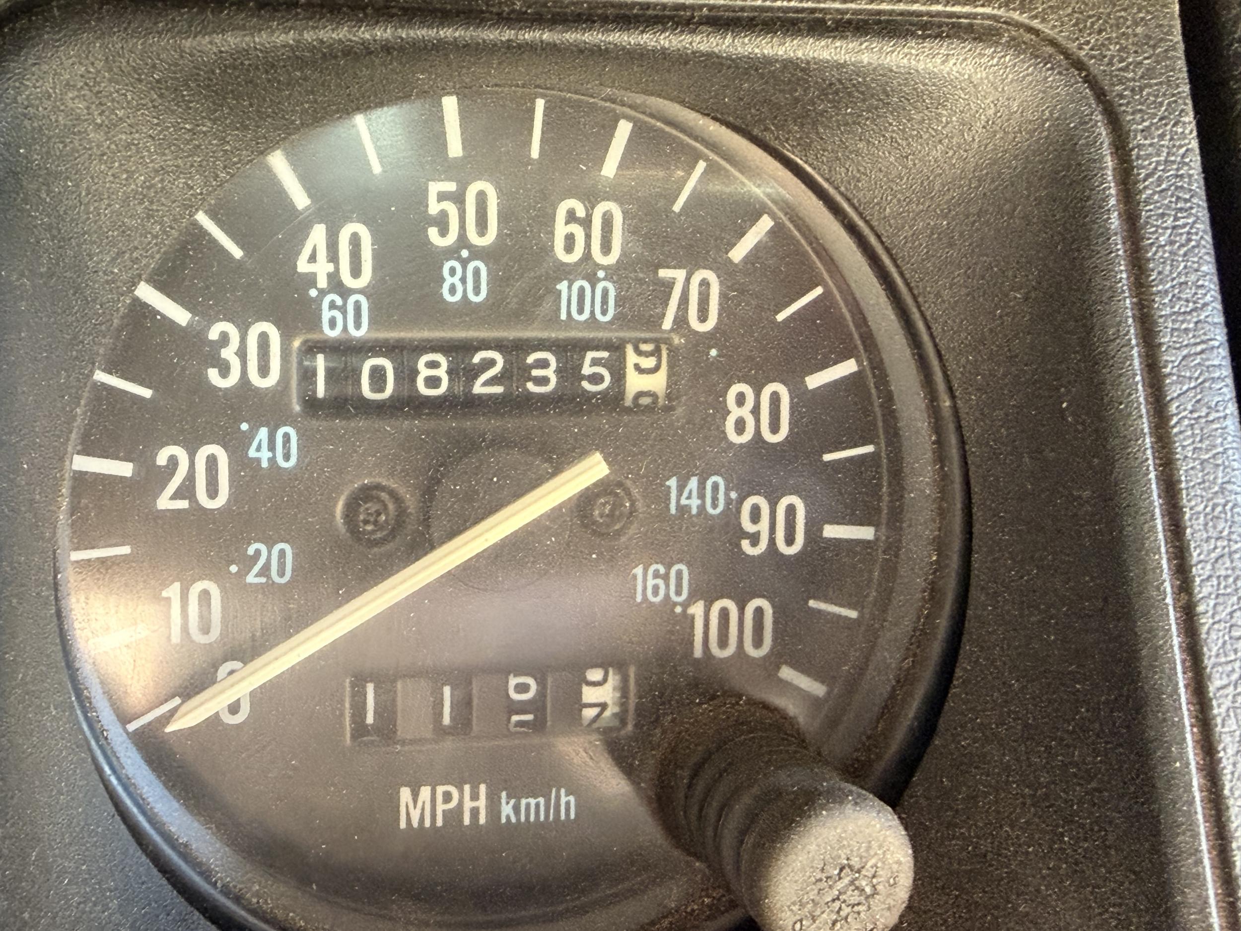 1989 Jeep Wrangler S