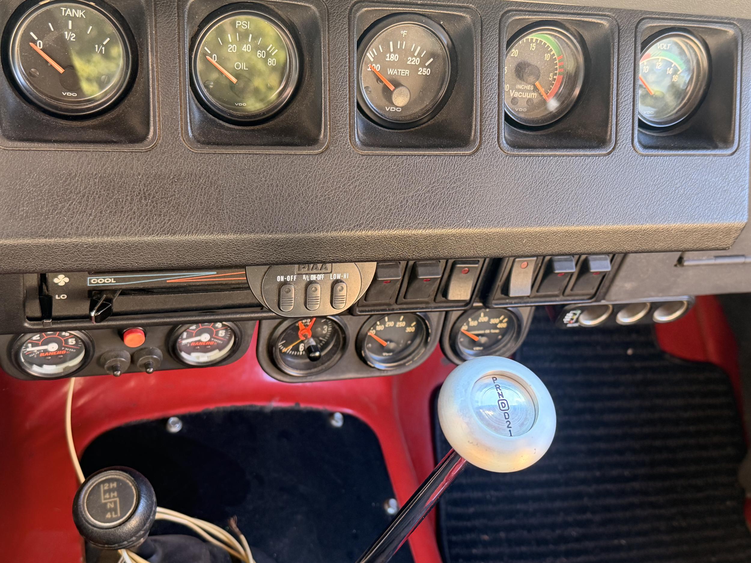 1989 Jeep Wrangler S