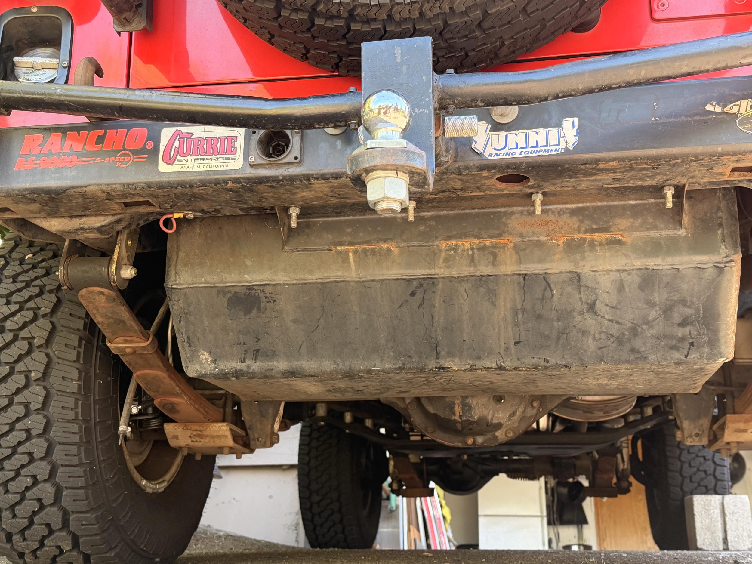 1989 Jeep Wrangler S