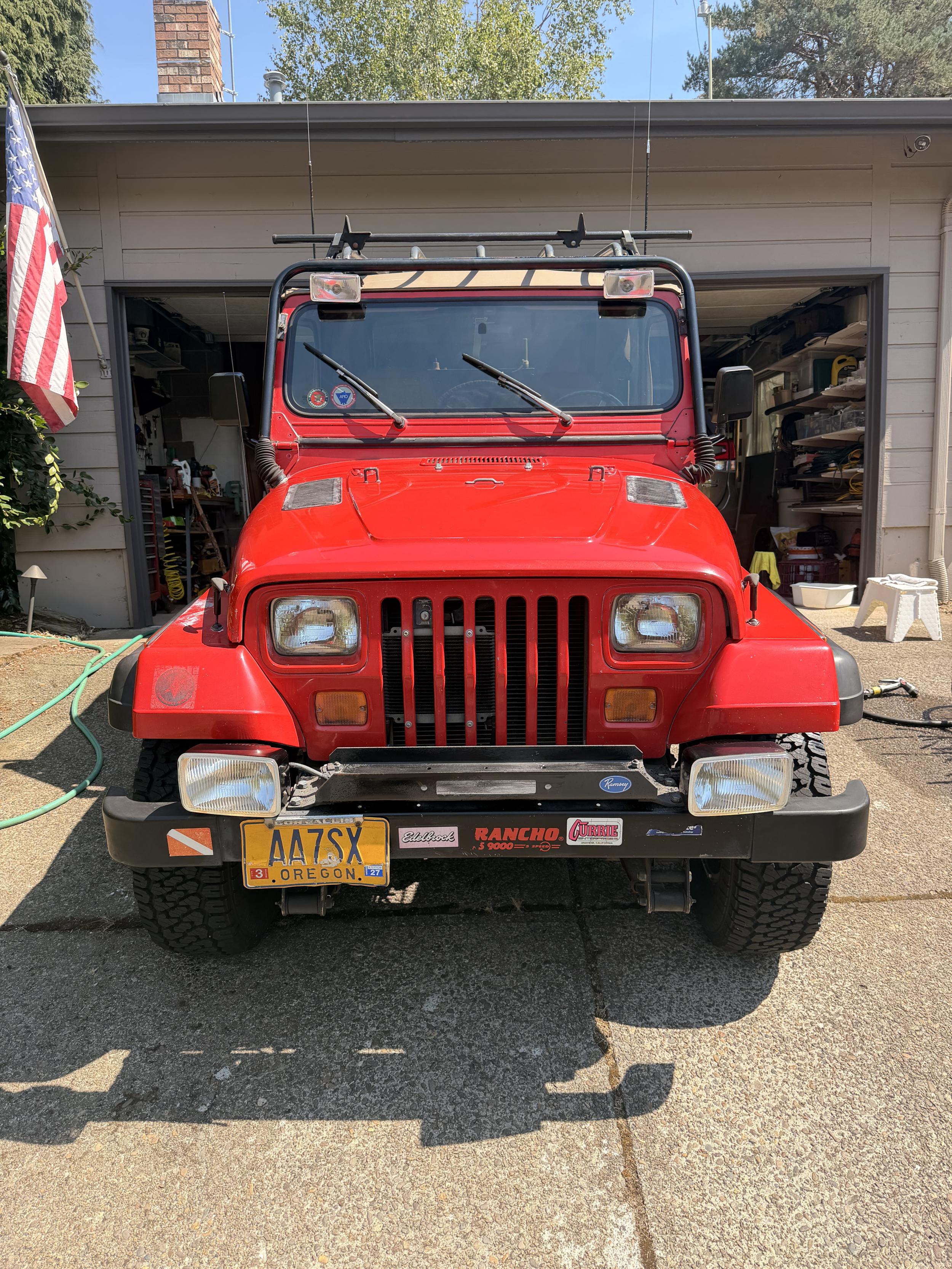 1989 Jeep Wrangler S - 3