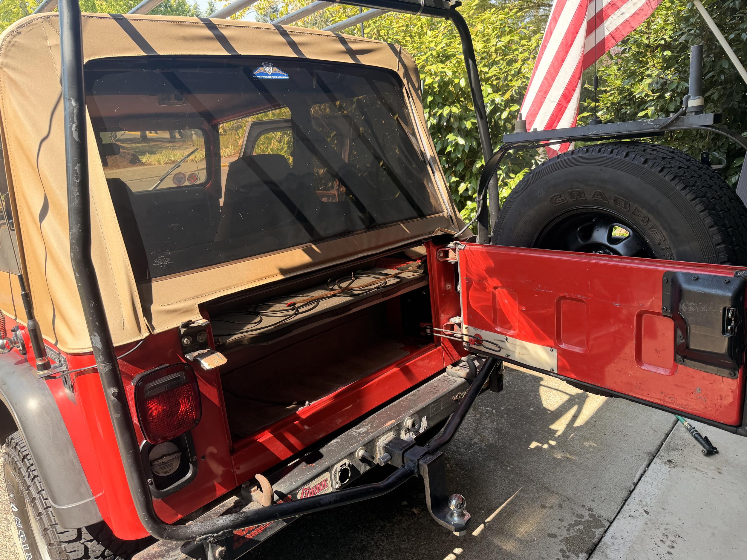 1989 Jeep Wrangler S