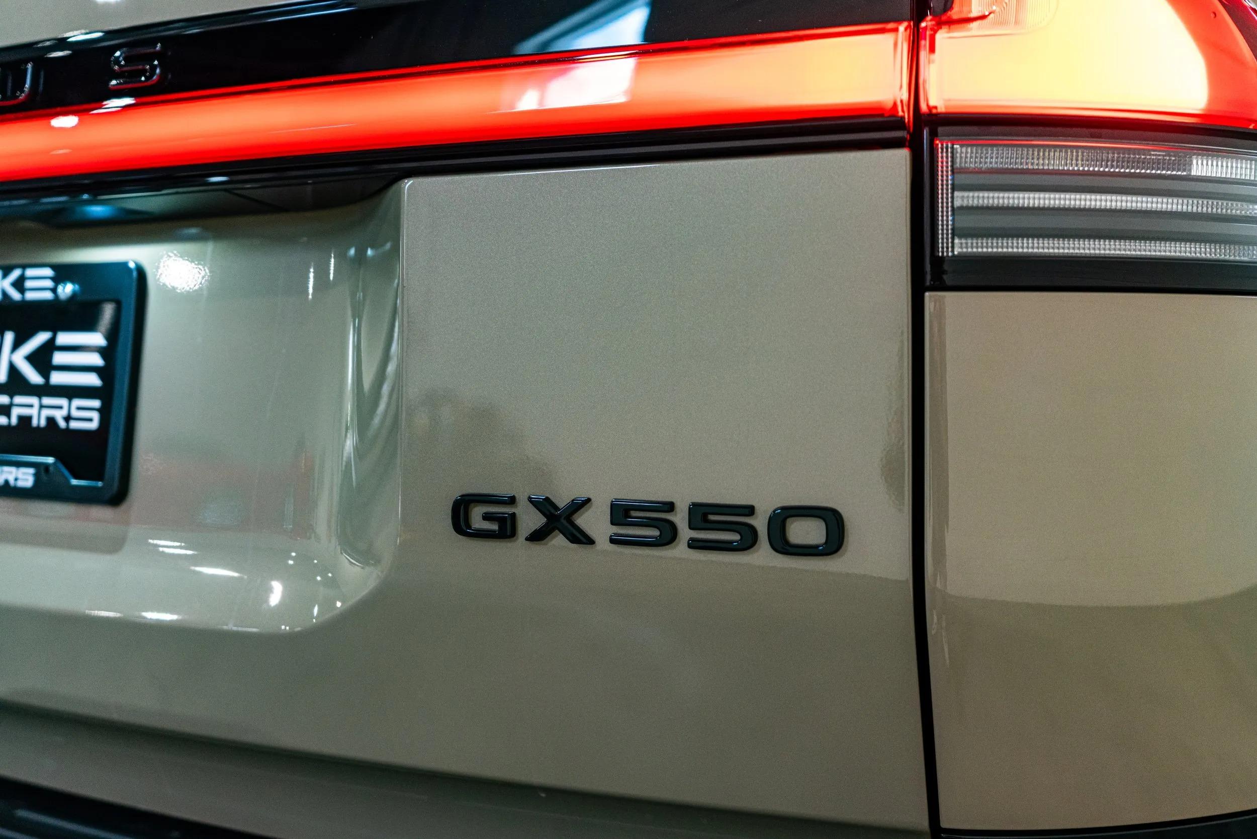2026 Lexus GX 550 Overtrail+