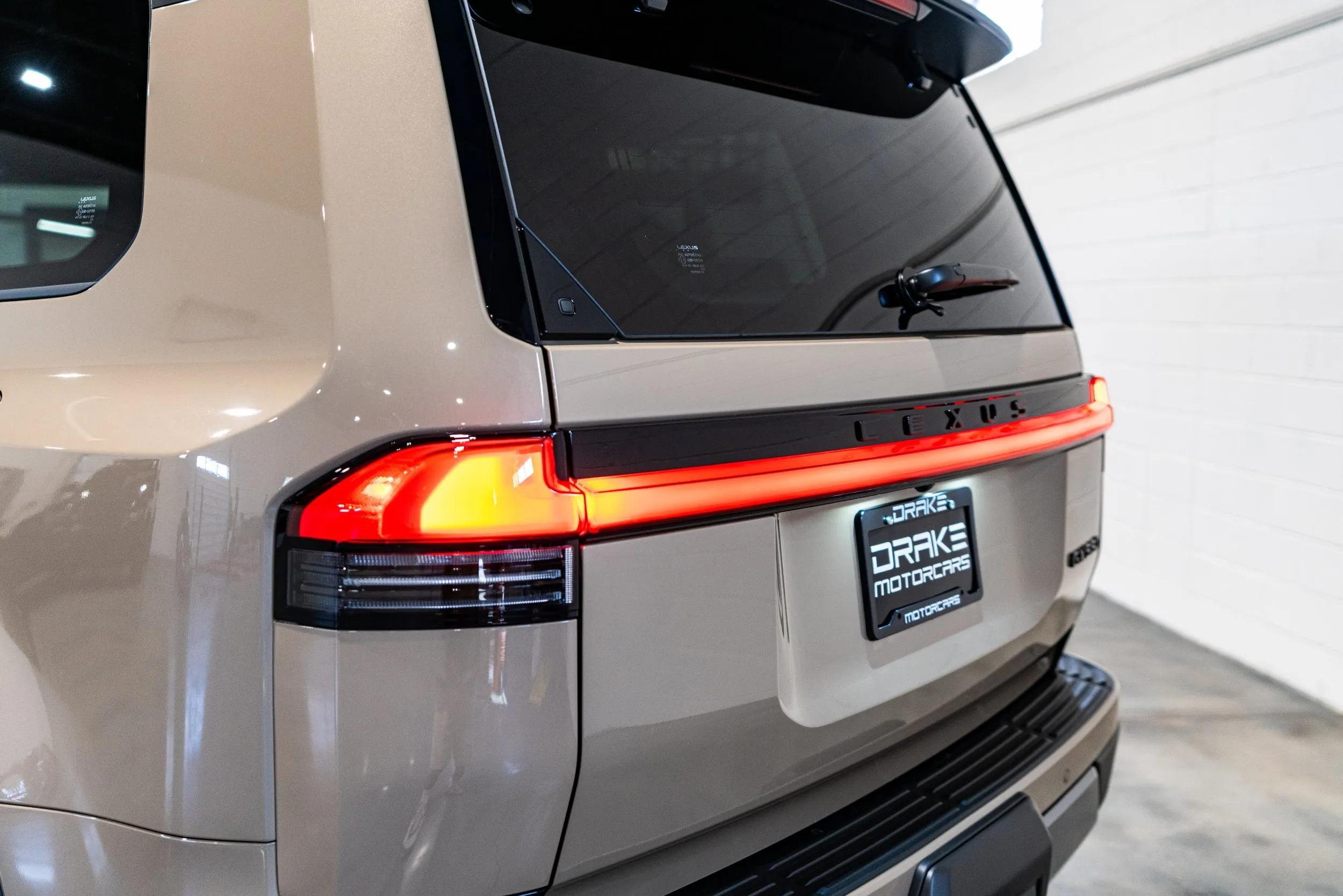 2026 Lexus GX 550 Overtrail+