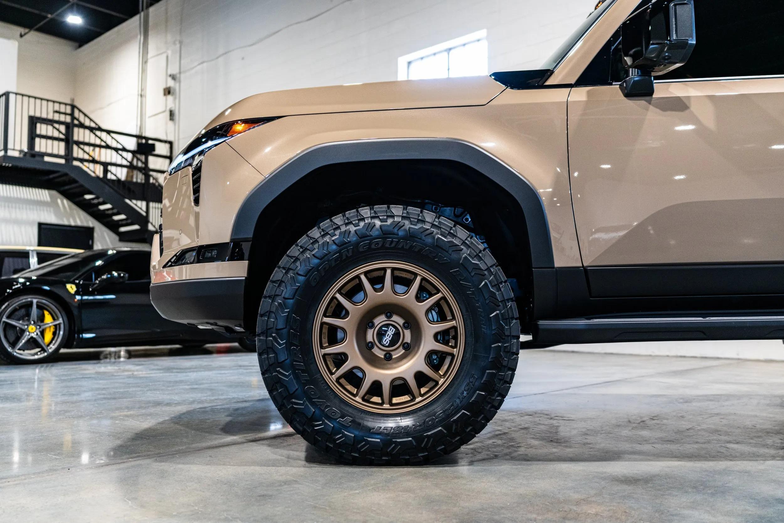2026 Lexus GX 550 Overtrail+