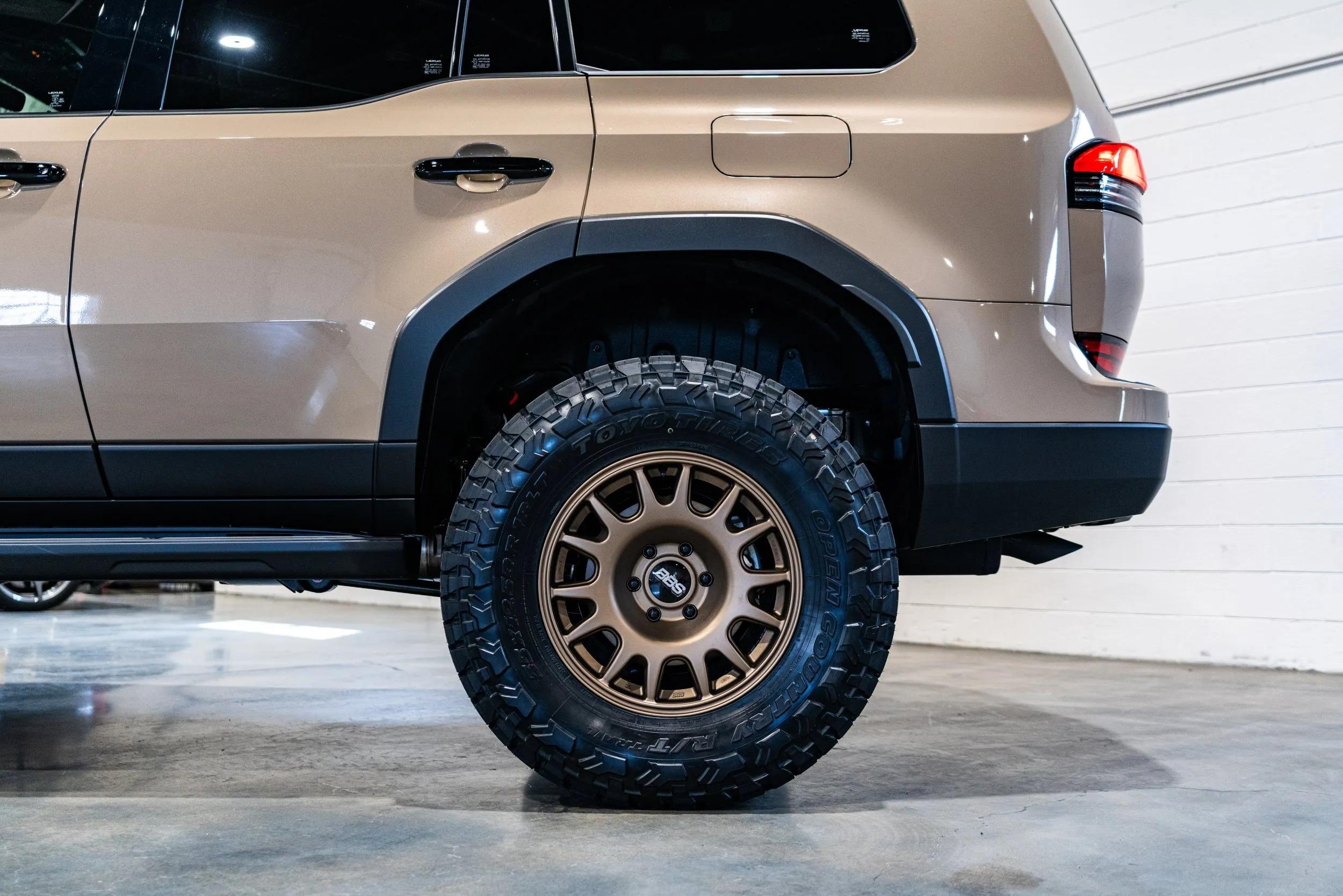 2026 Lexus GX 550 Overtrail+