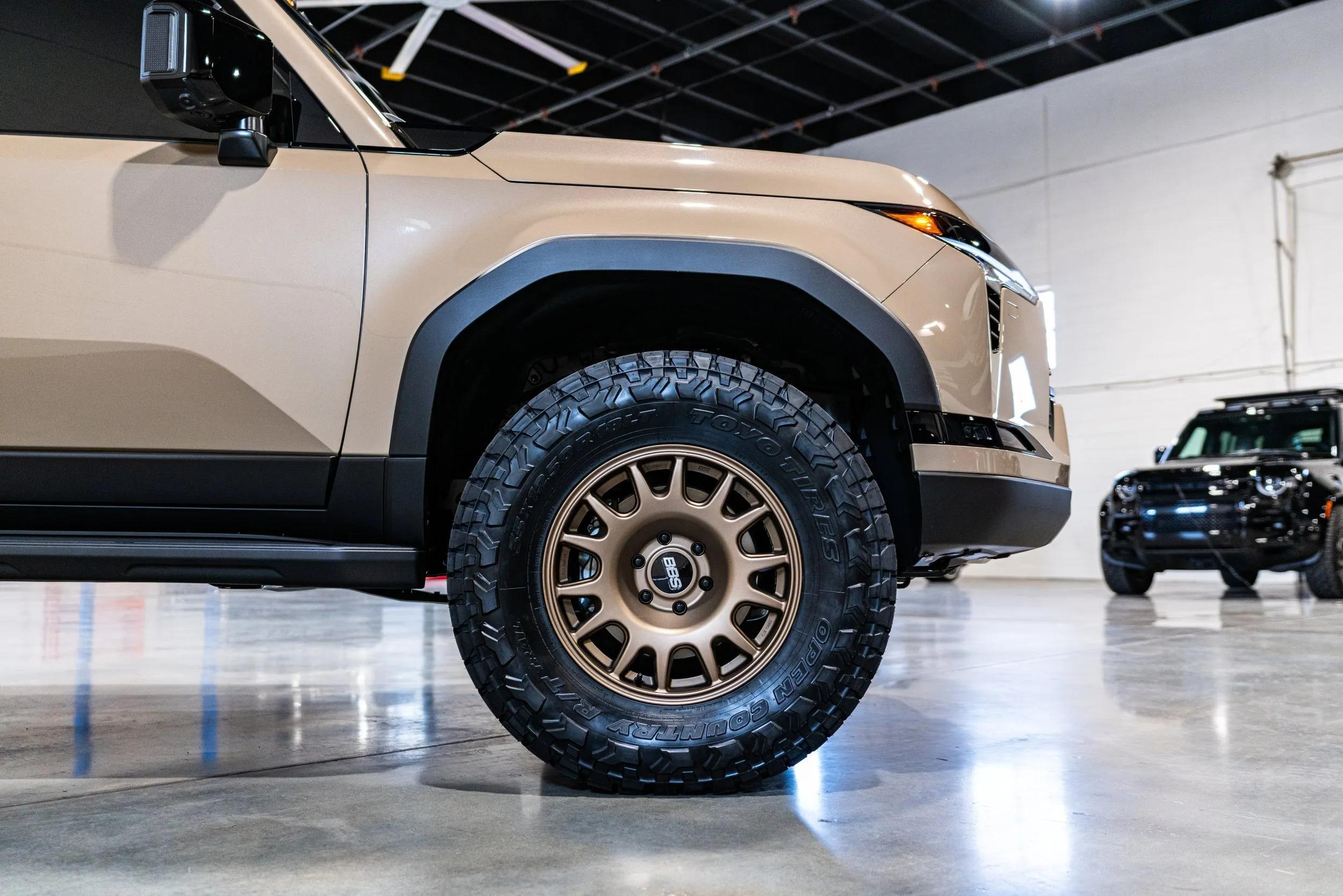 2026 Lexus GX 550 Overtrail+