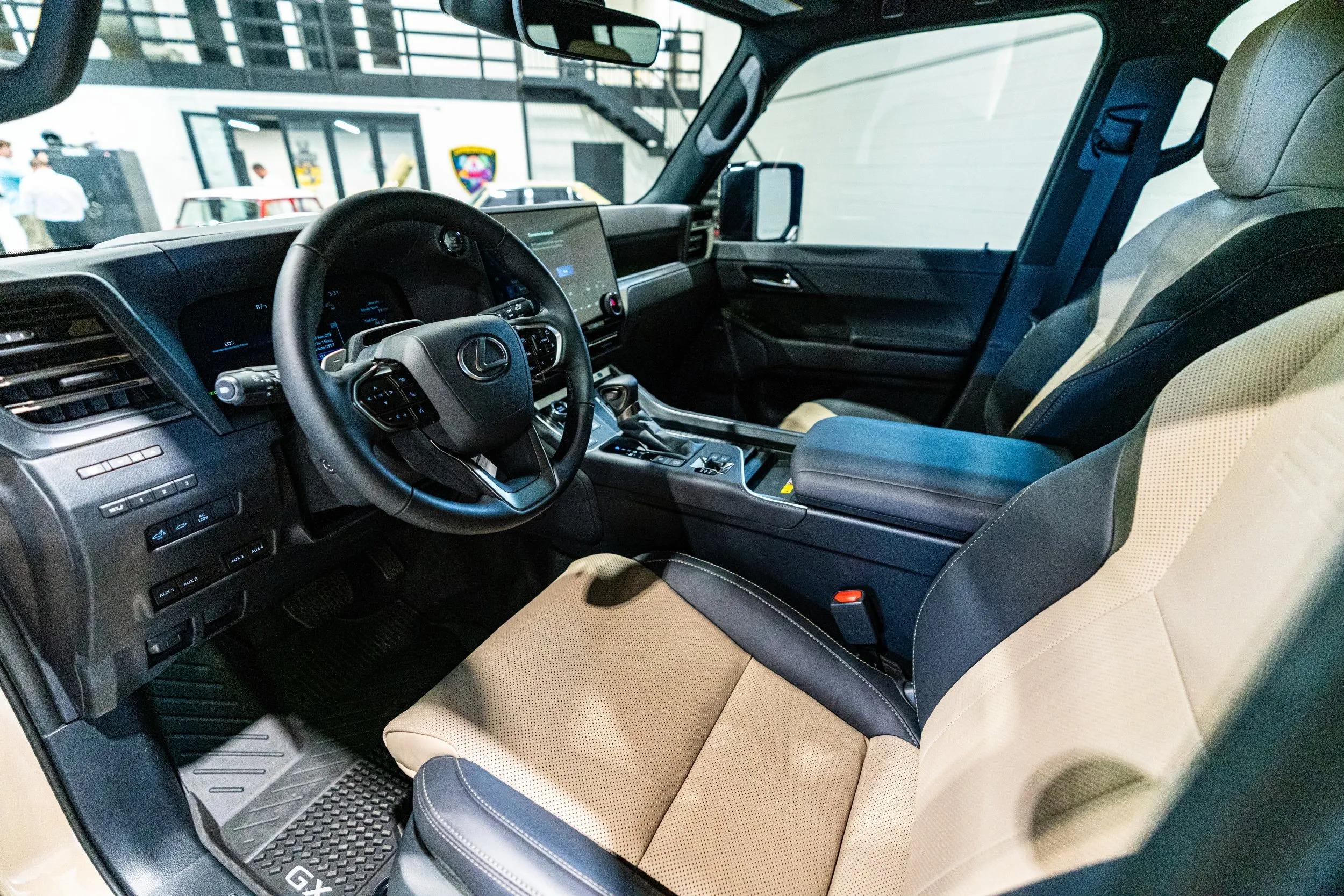 2026 Lexus GX 550 Overtrail+