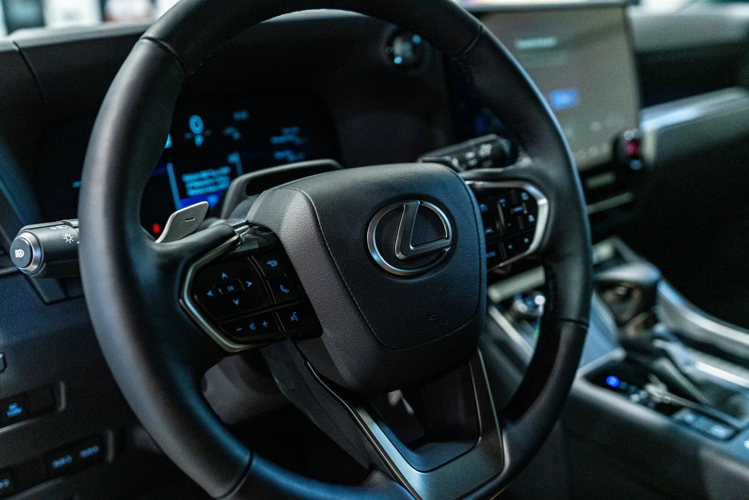 2026 Lexus GX 550 Overtrail+