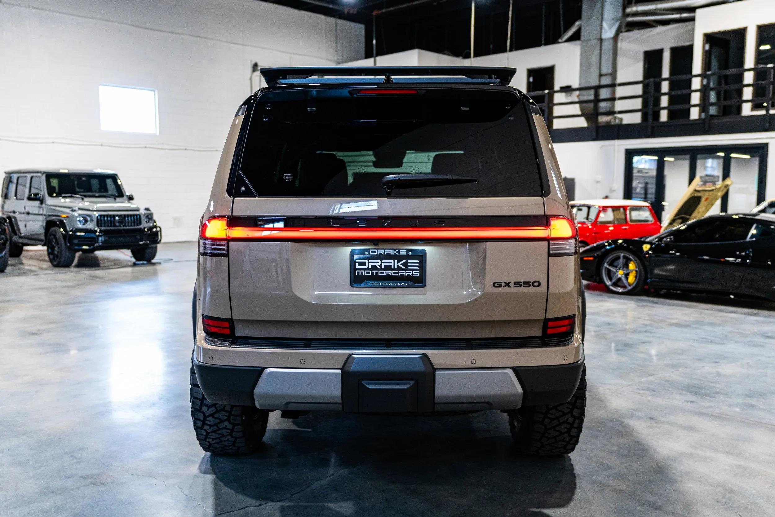 2026 Lexus GX 550 Overtrail+ - 4