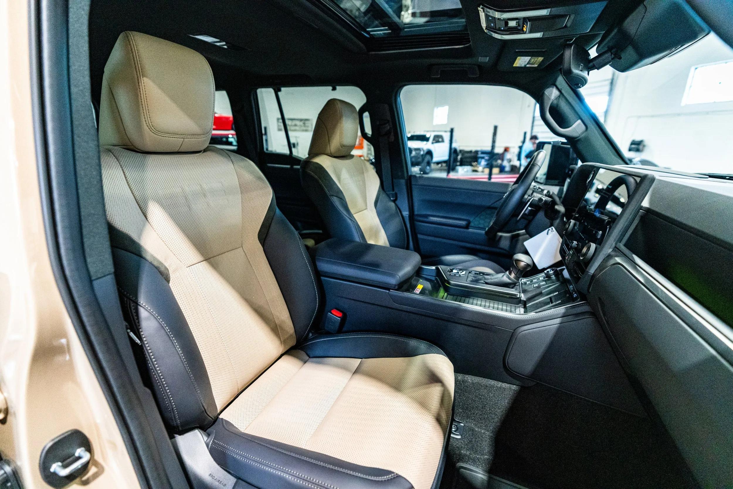 2026 Lexus GX 550 Overtrail+