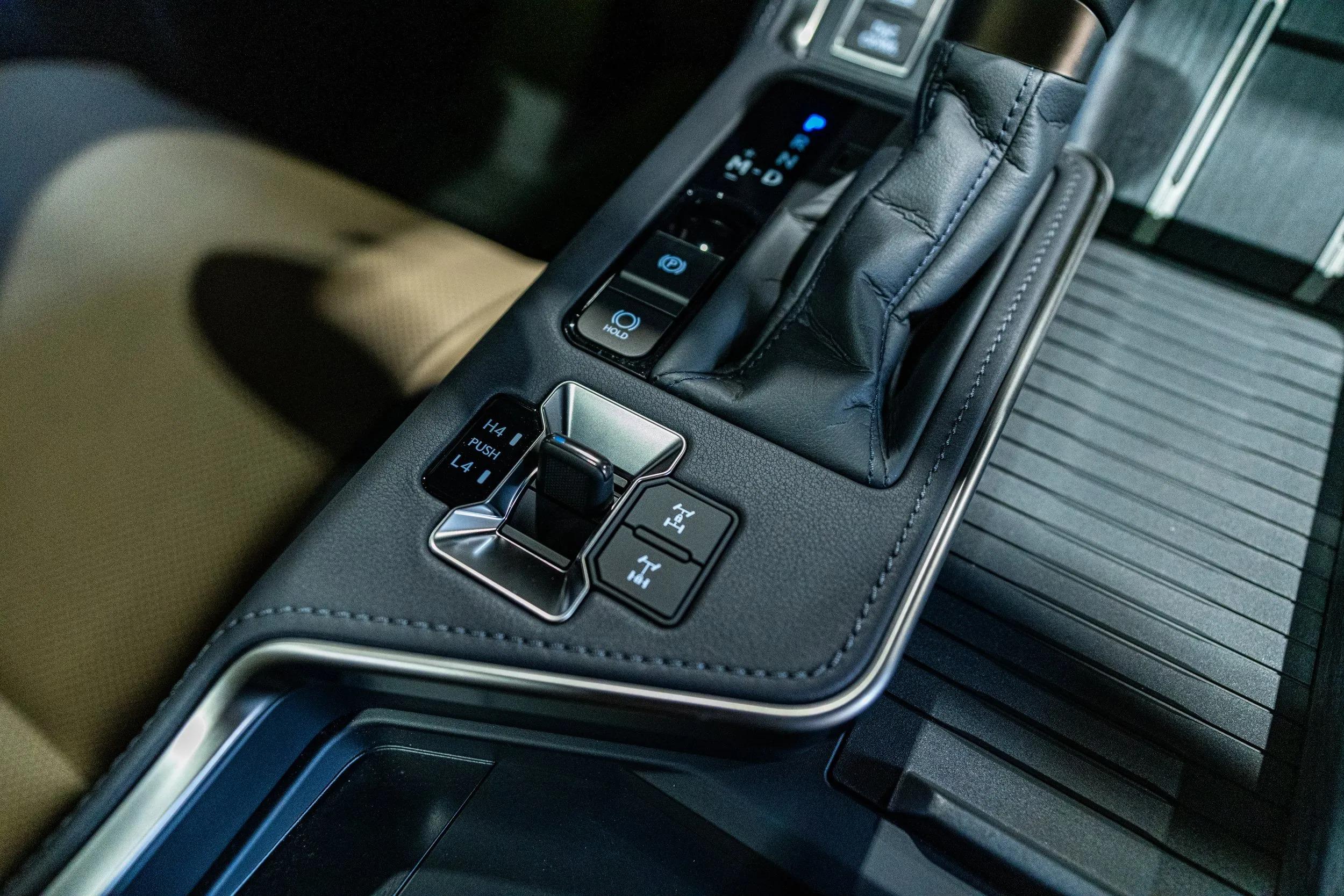 2026 Lexus GX 550 Overtrail+