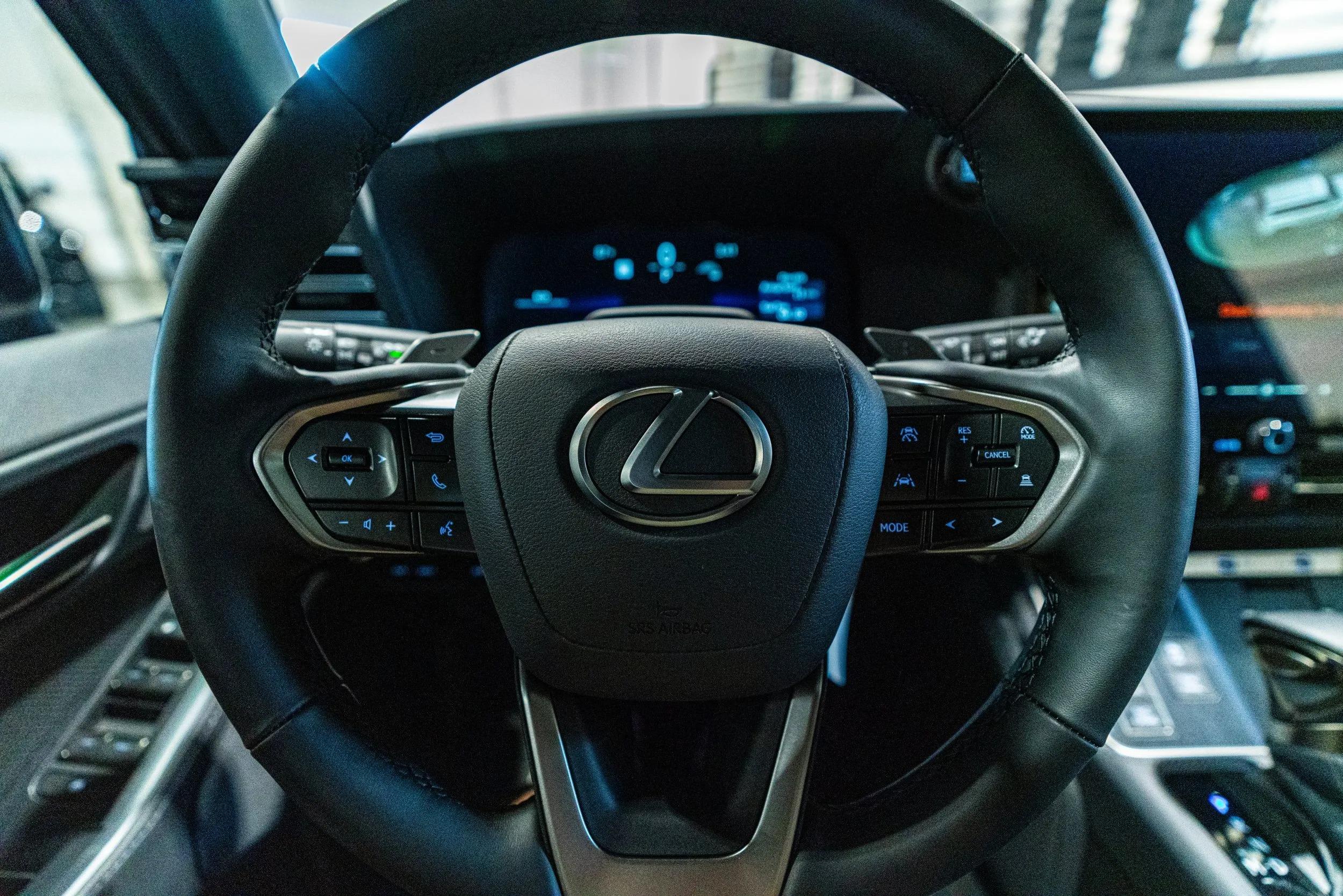 2026 Lexus GX 550 Overtrail+