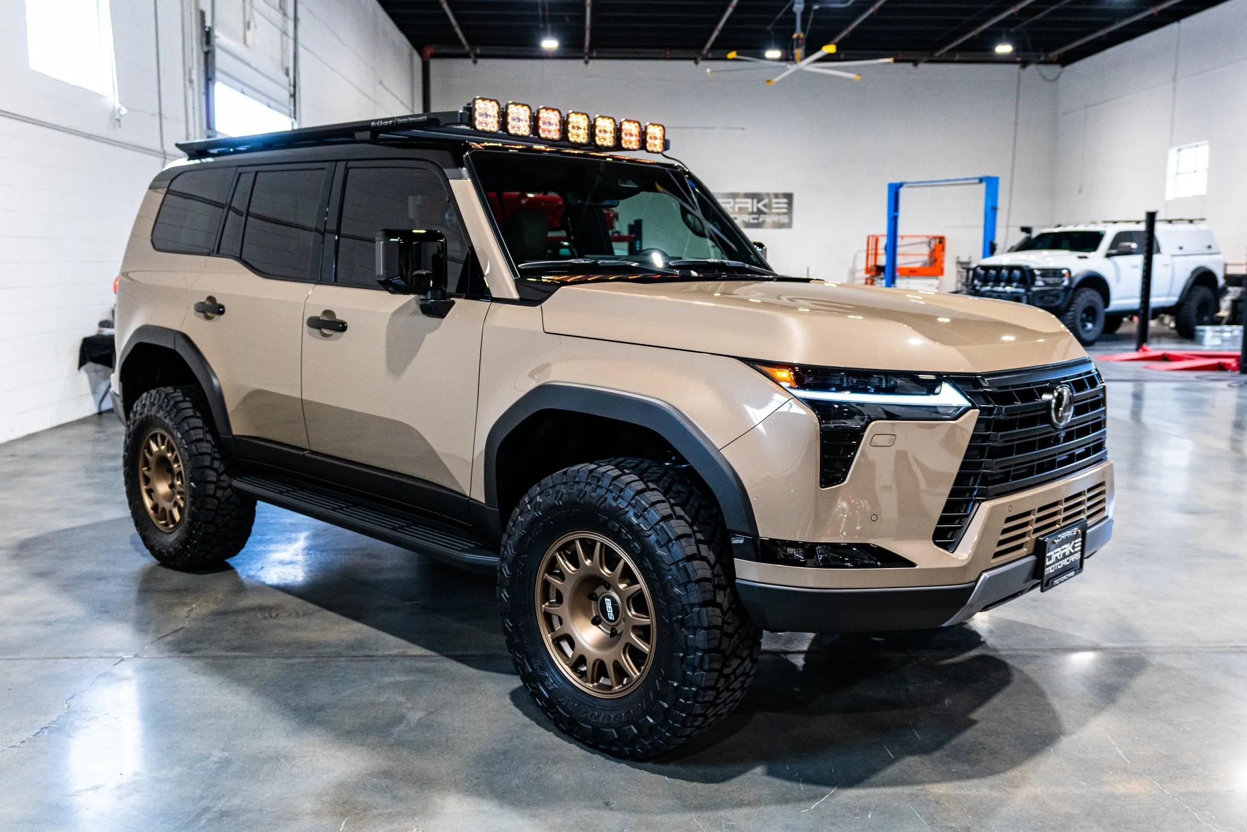 2026 Lexus GX 550 Overtrail+