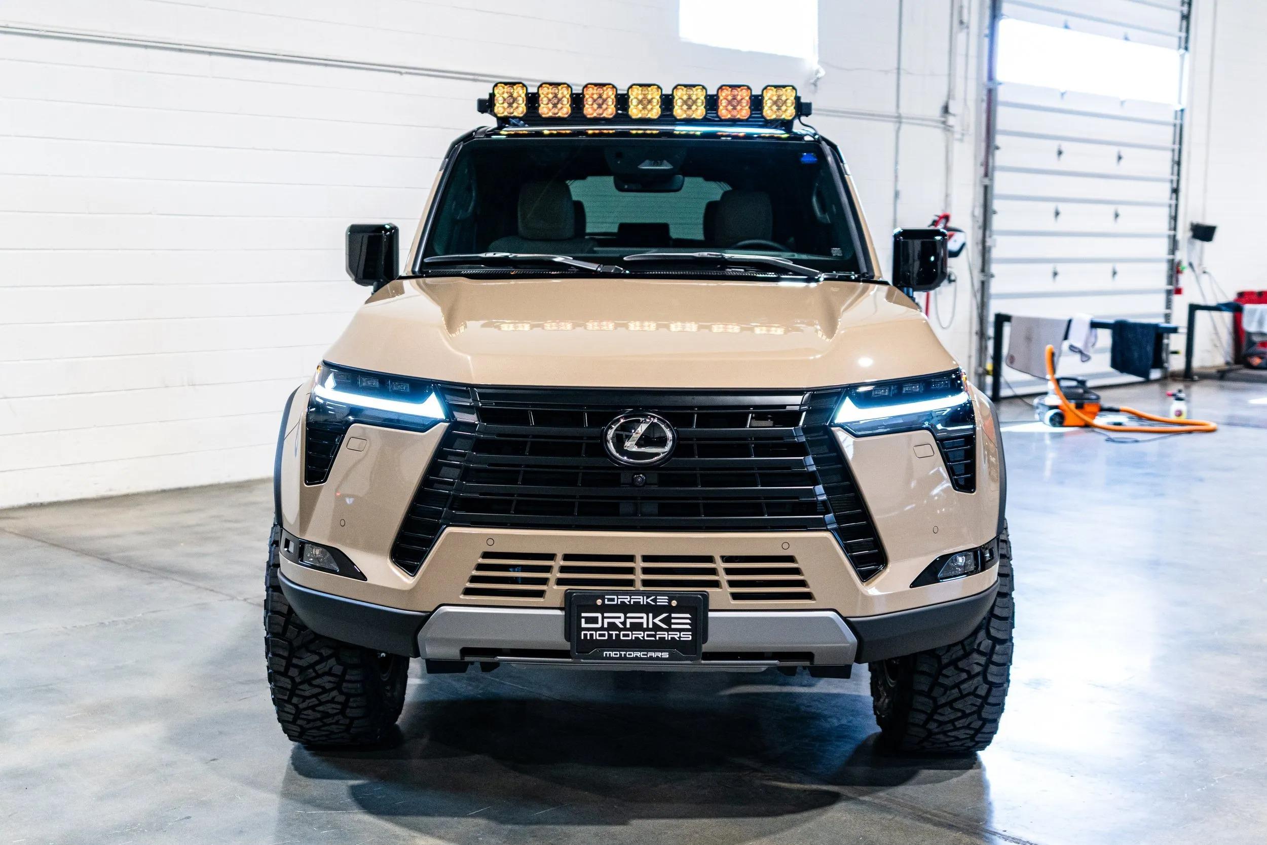 2026 Lexus GX 550 Overtrail+