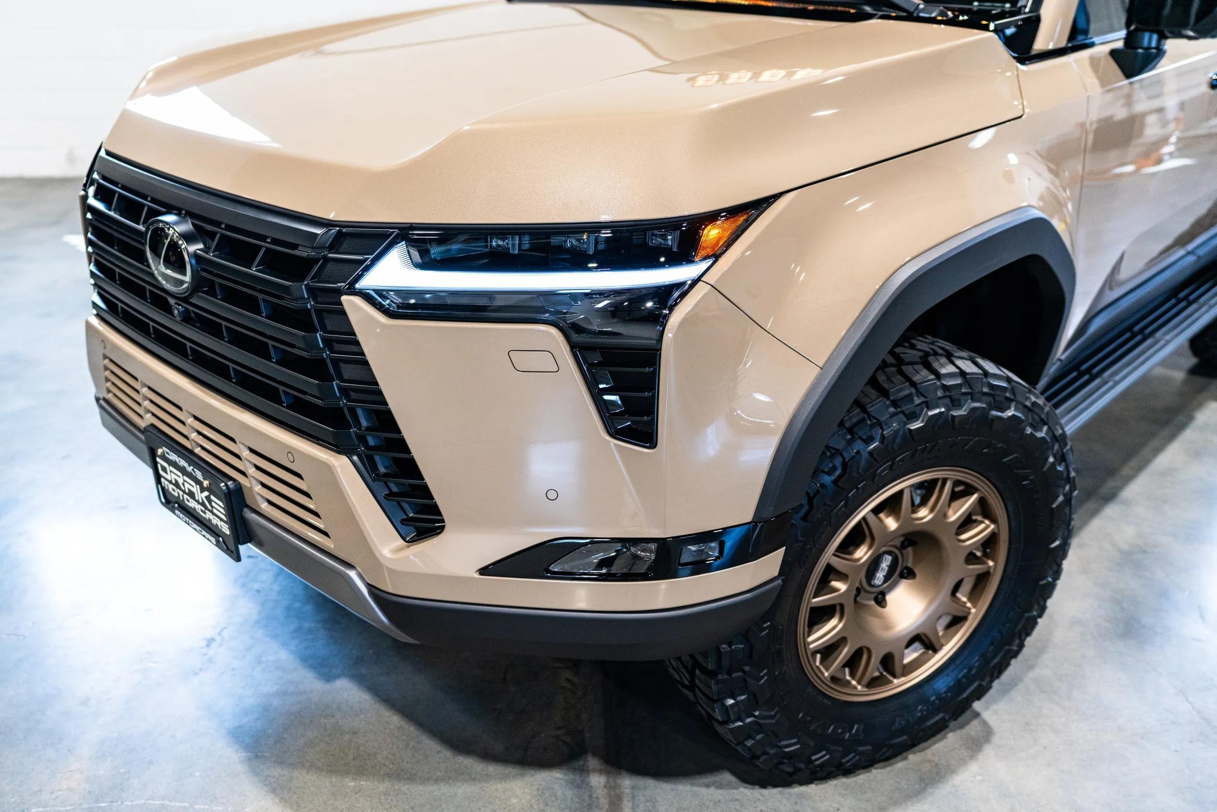 2026 Lexus GX 550 Overtrail+