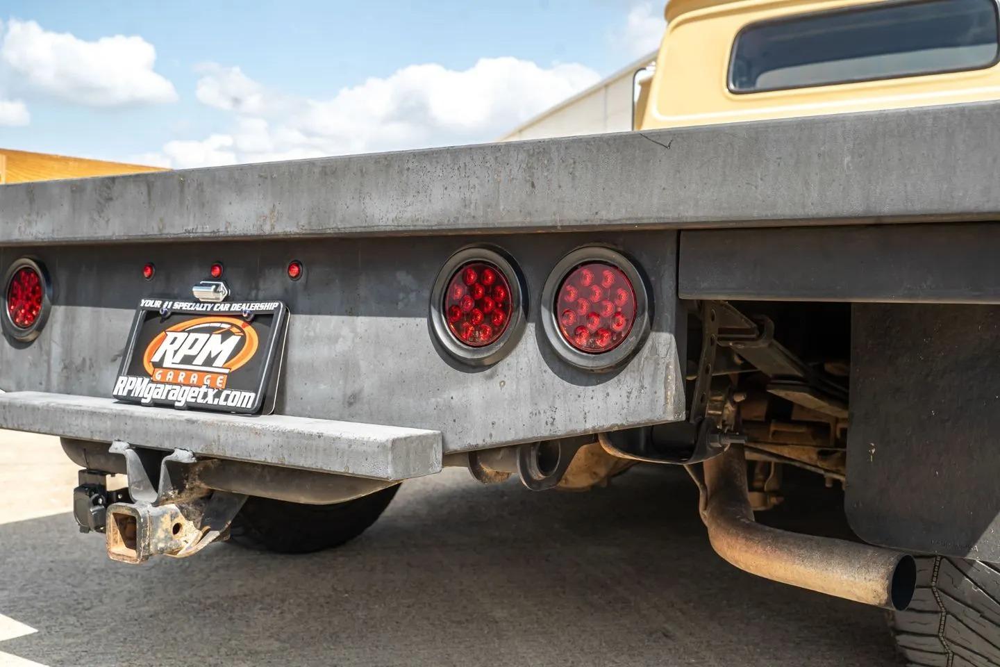 LS-Powered 1966 GMC 4000 Flatbed