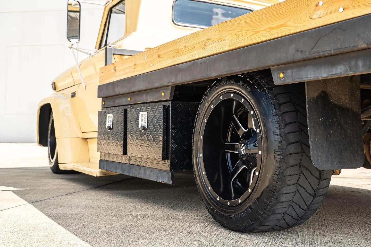 LS-Powered 1966 GMC 4000 Flatbed