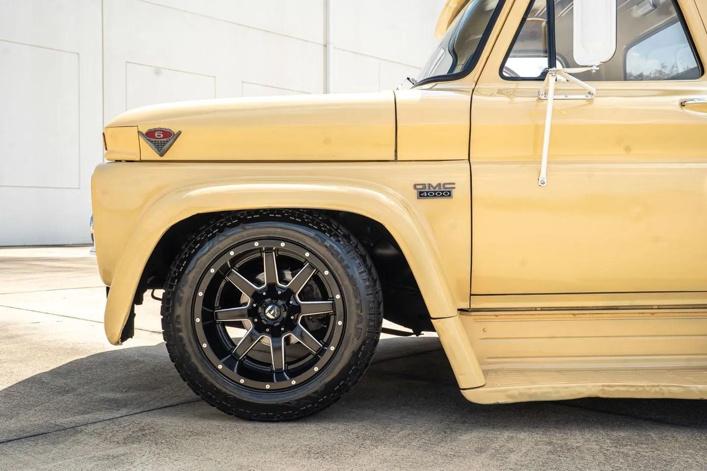 LS-Powered 1966 GMC 4000 Flatbed