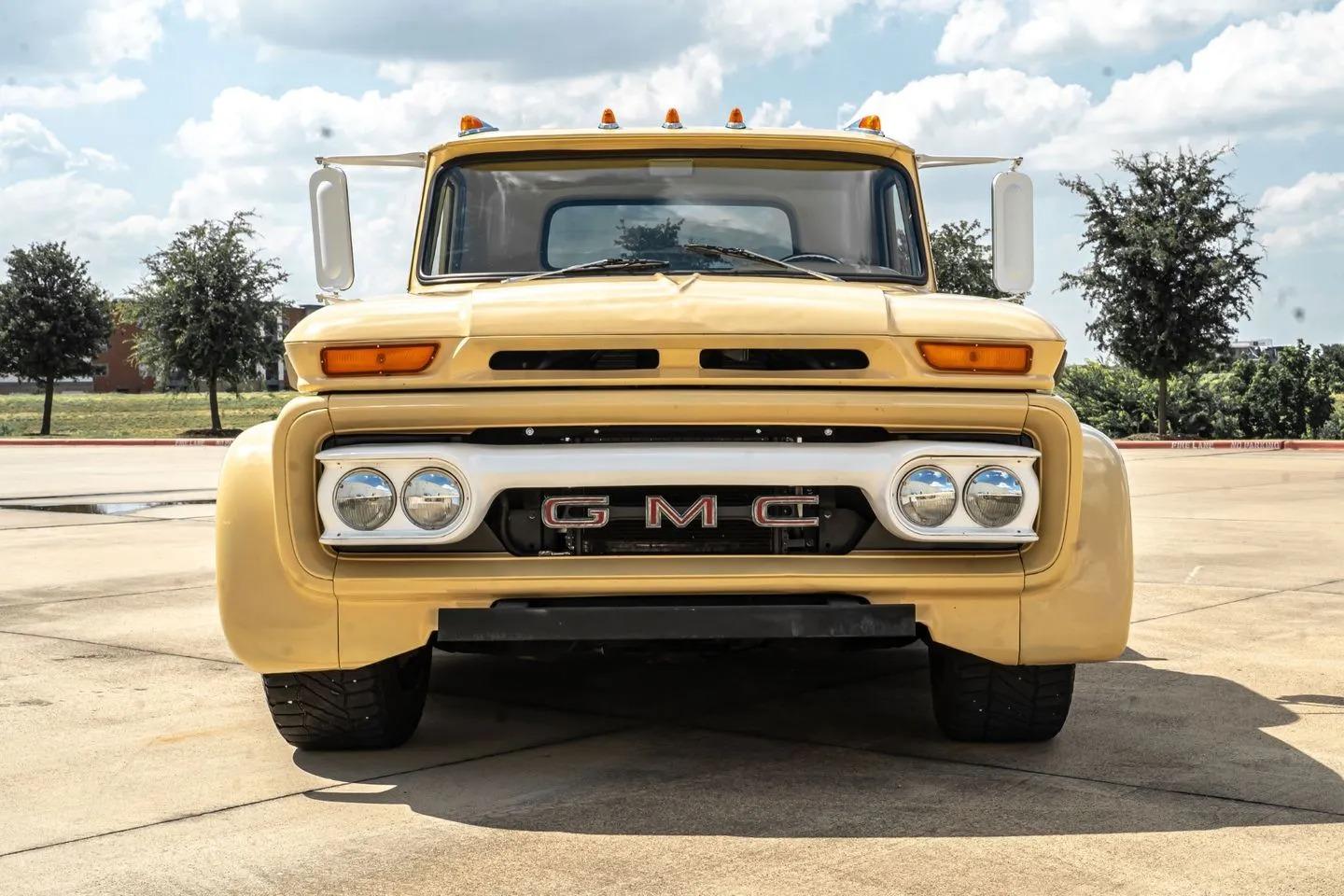 LS-Powered 1966 GMC 4000 Flatbed - 2