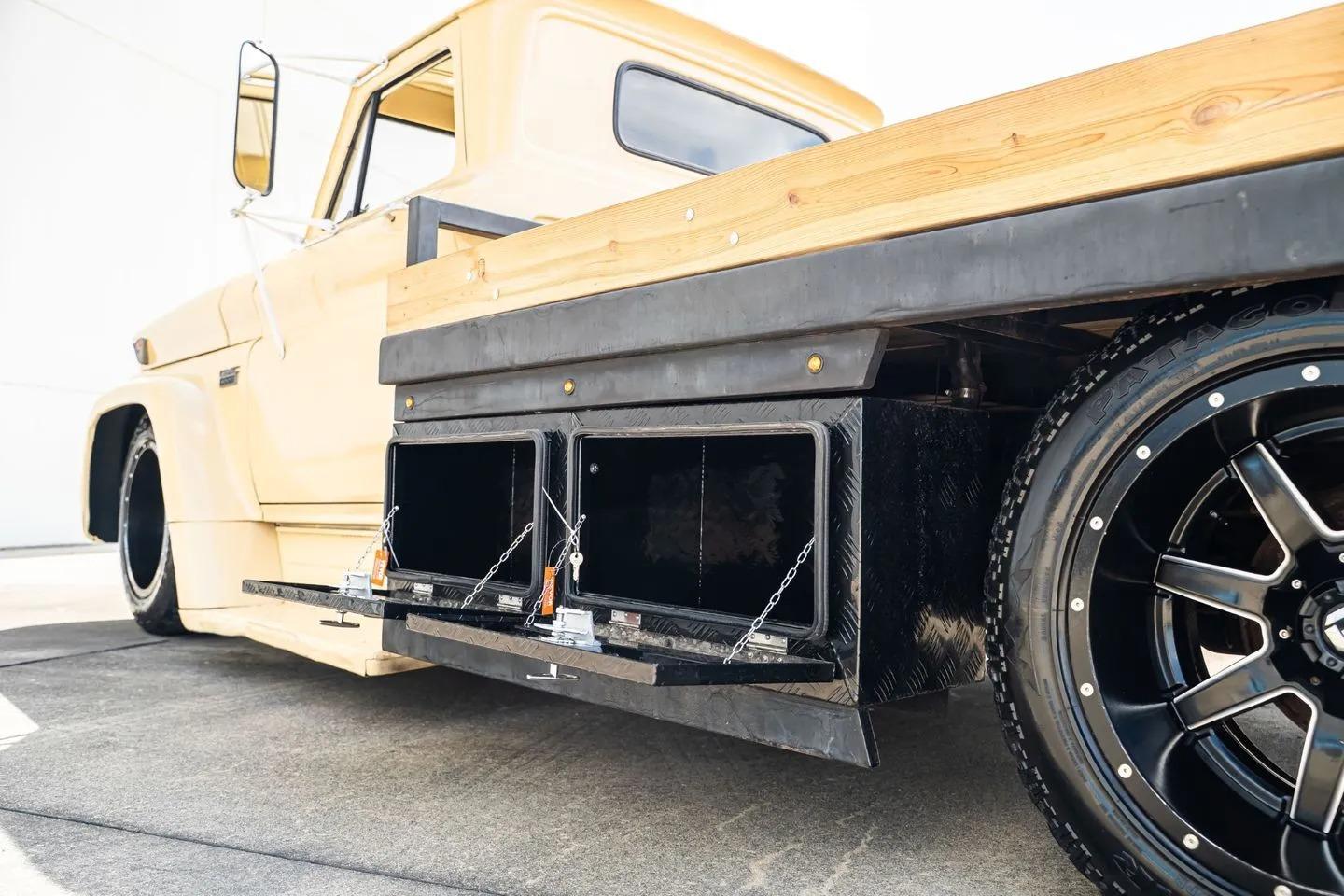 LS-Powered 1966 GMC 4000 Flatbed