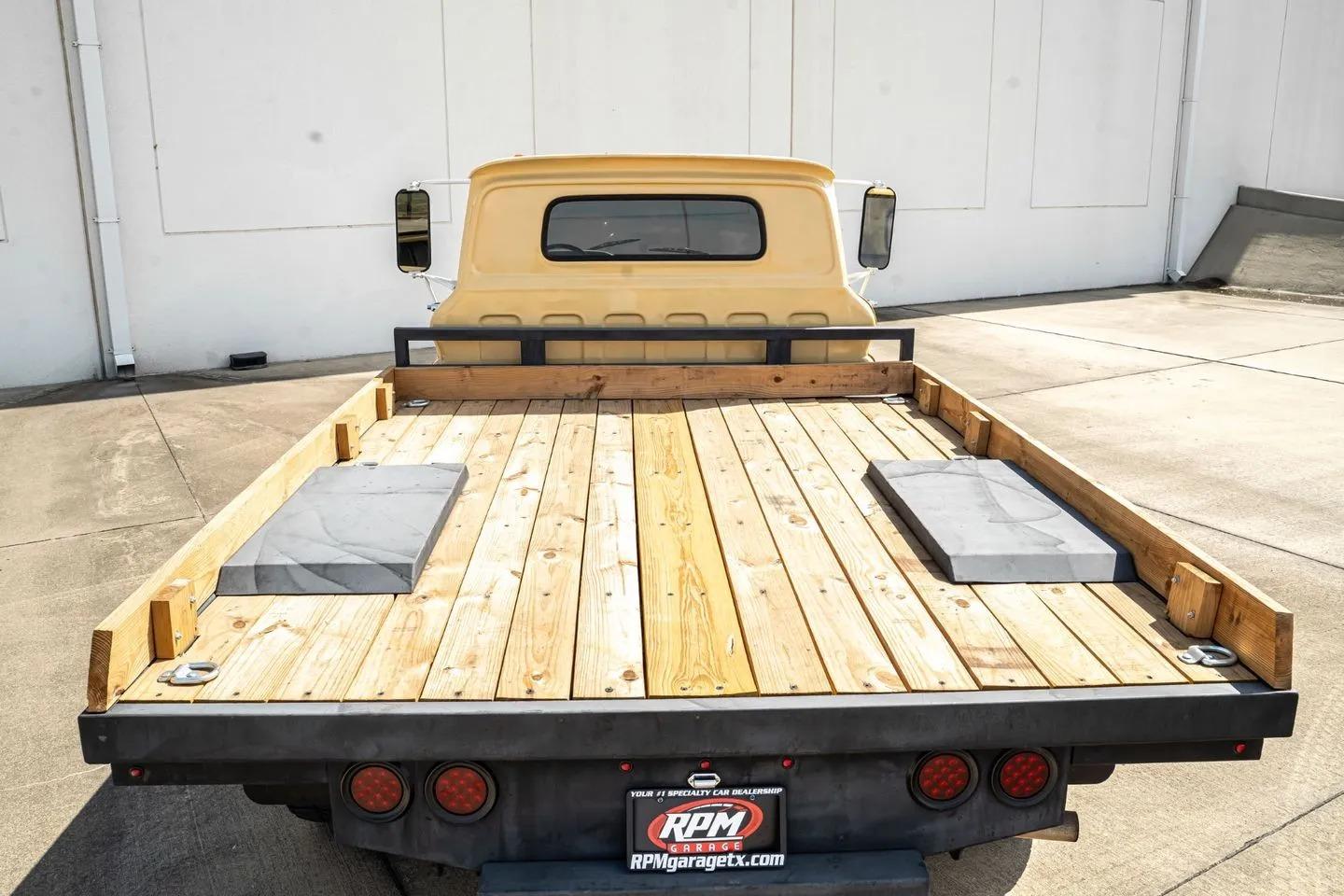 LS-Powered 1966 GMC 4000 Flatbed