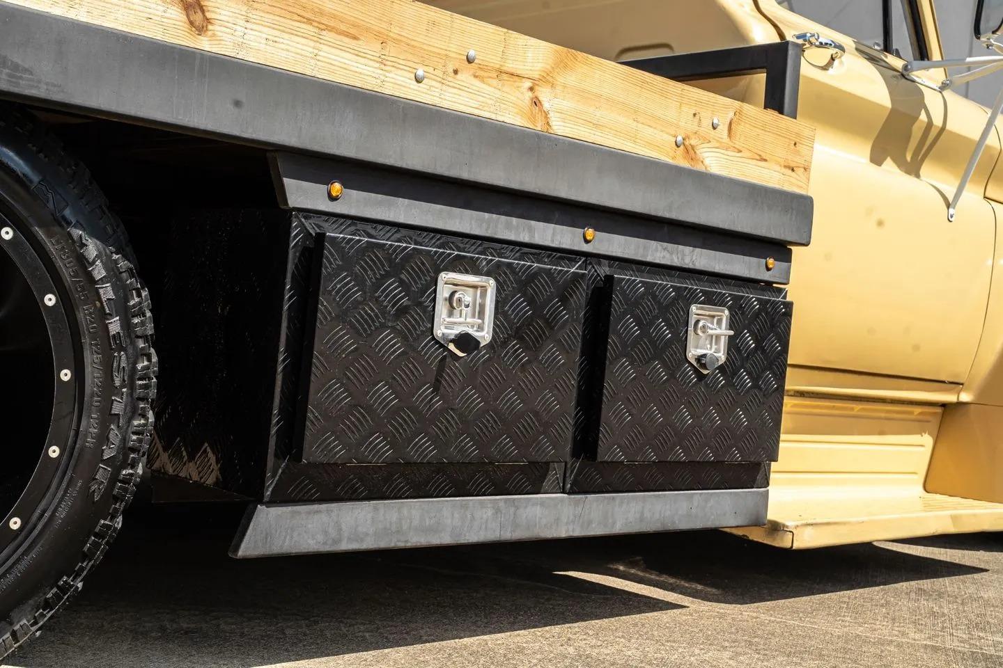 LS-Powered 1966 GMC 4000 Flatbed
