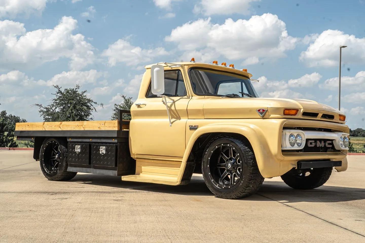 LS-Powered 1966 GMC 4000 Flatbed - 3