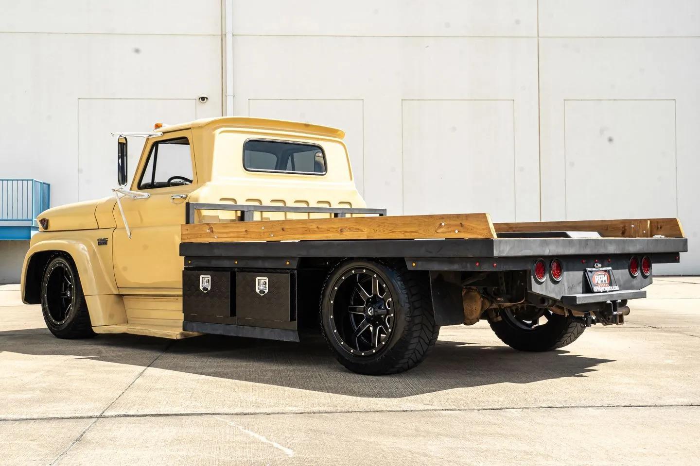 LS-Powered 1966 GMC 4000 Flatbed - 4