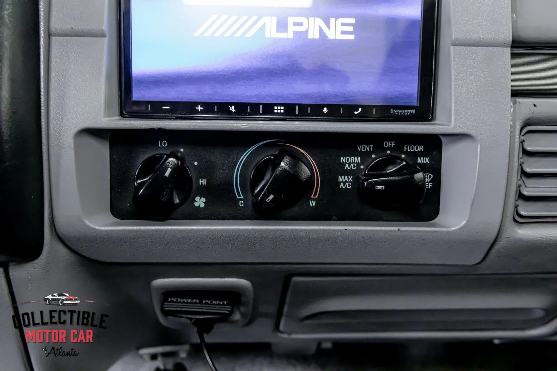 1995 Ford F150 Lightning Tribute