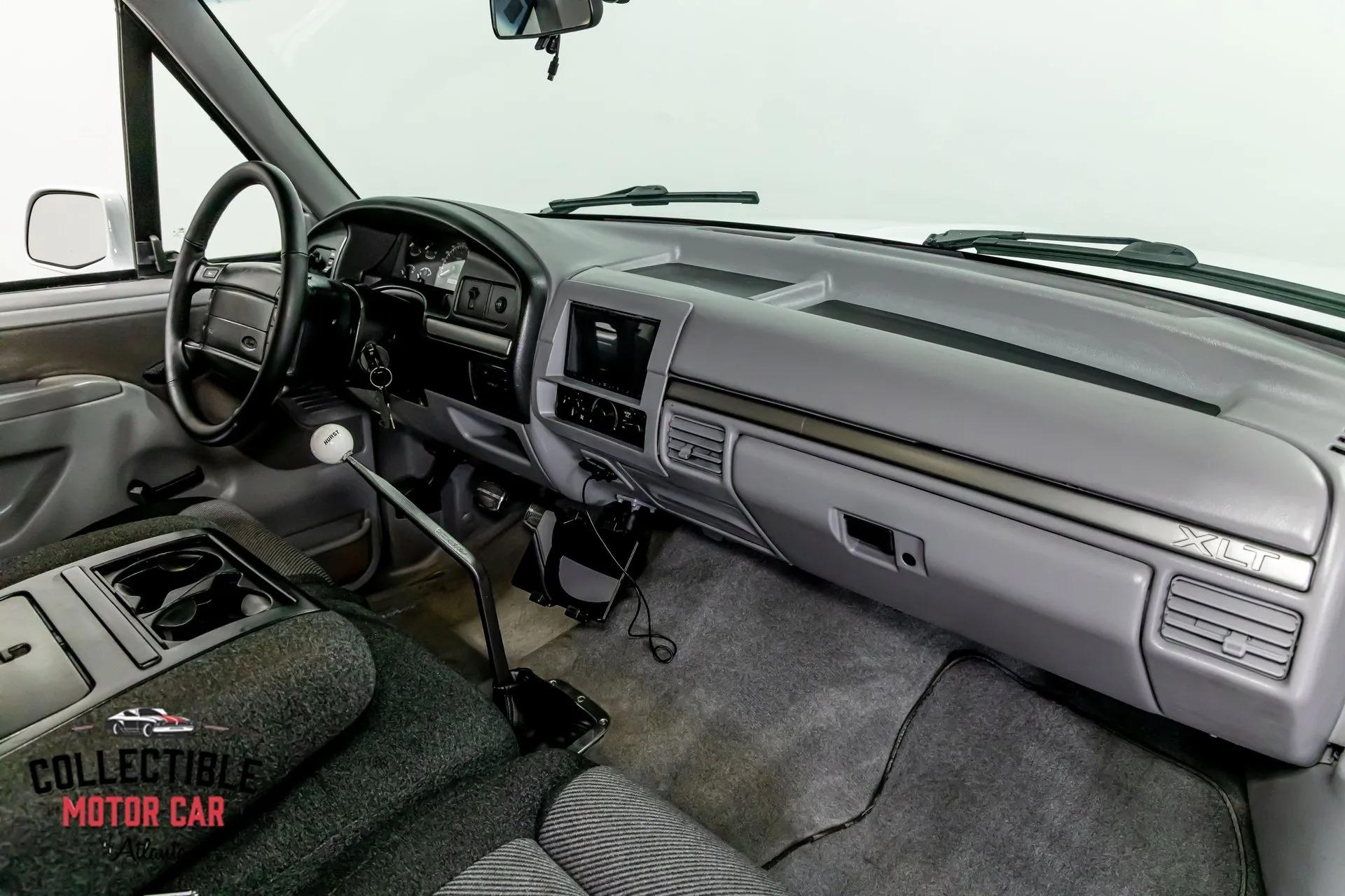 1995 Ford F150 Lightning Tribute