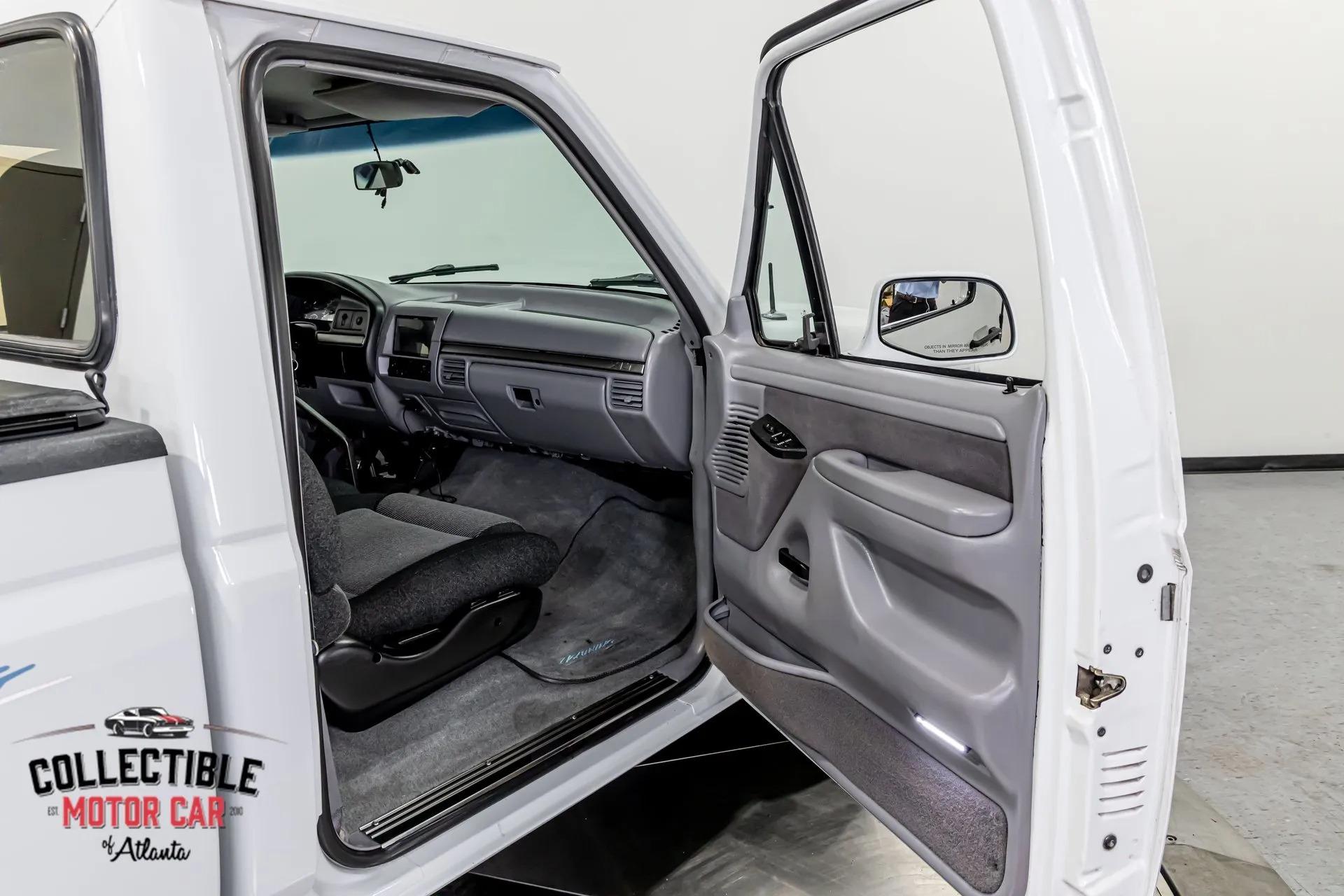 1995 Ford F150 Lightning Tribute