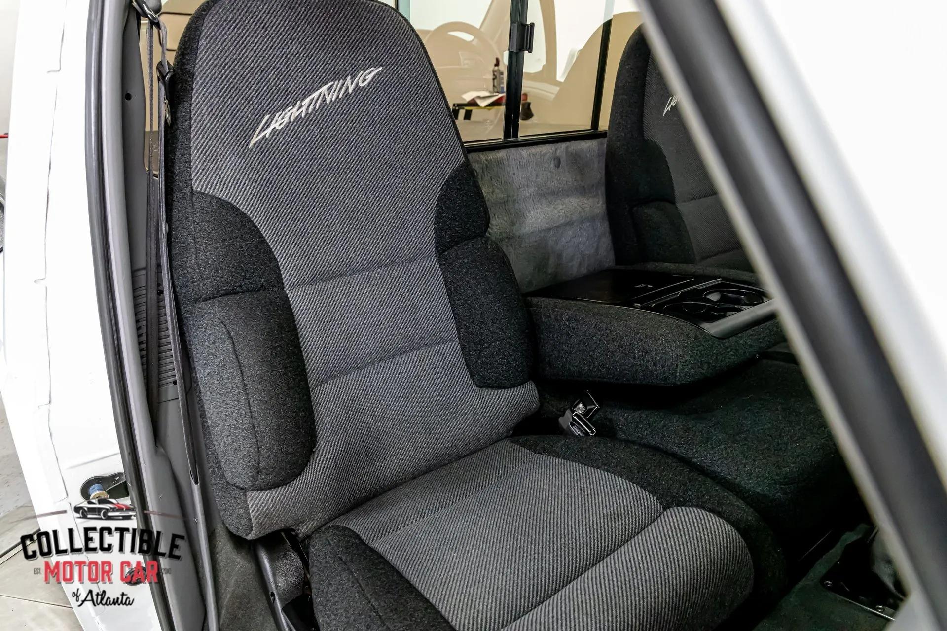 1995 Ford F150 Lightning Tribute