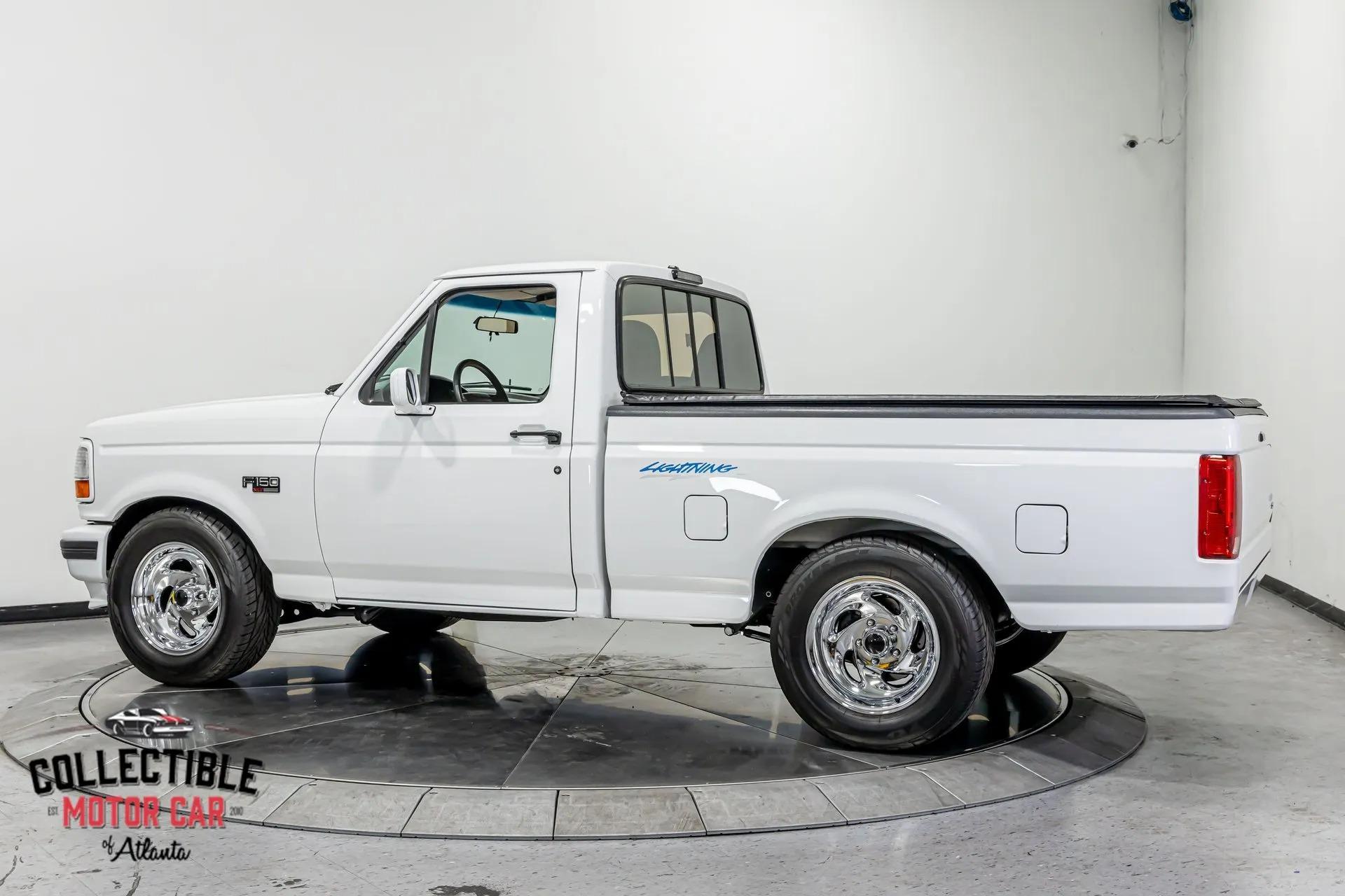 1995 Ford F150 Lightning Tribute