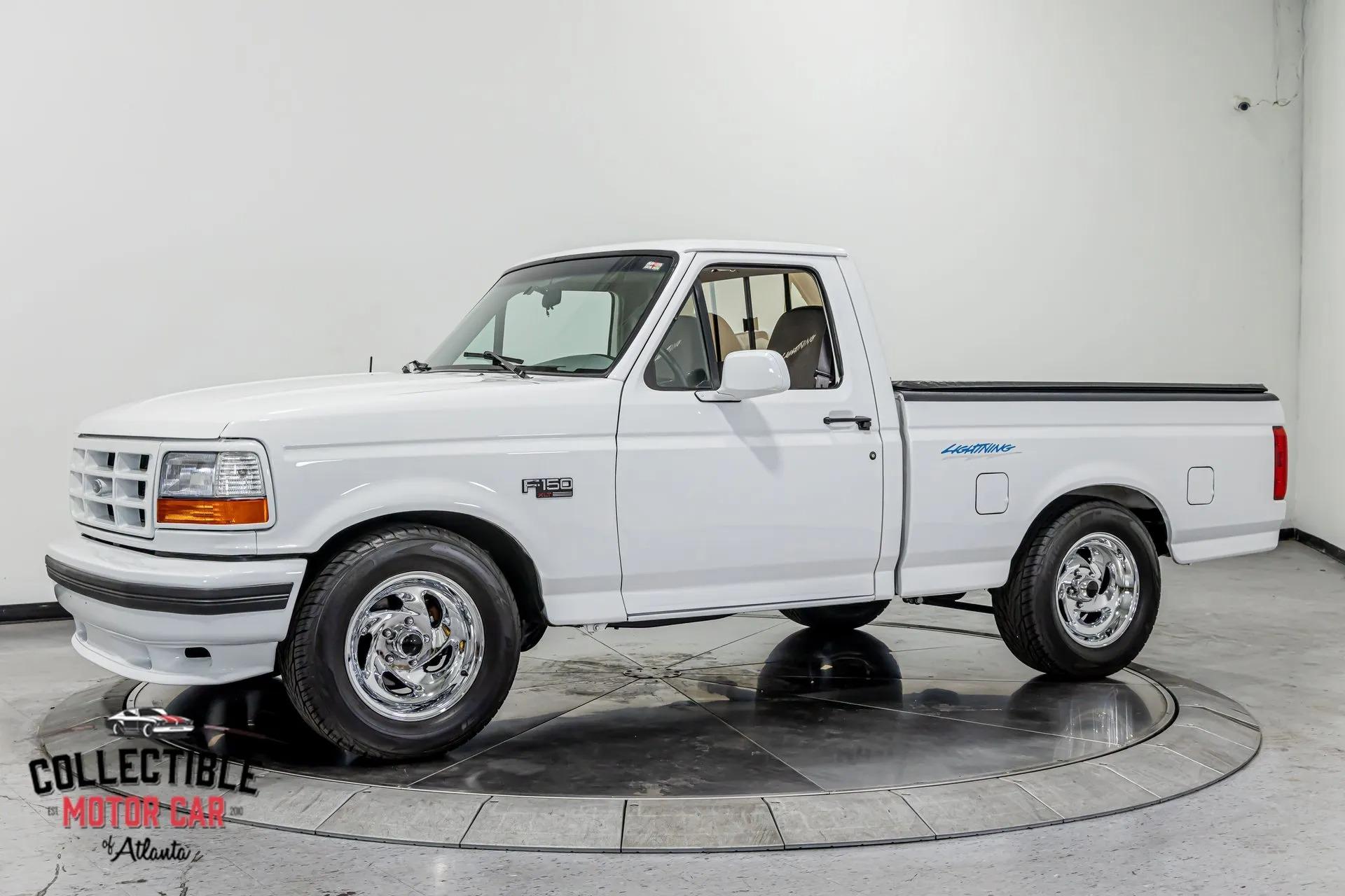 1995 Ford F150 Lightning Tribute