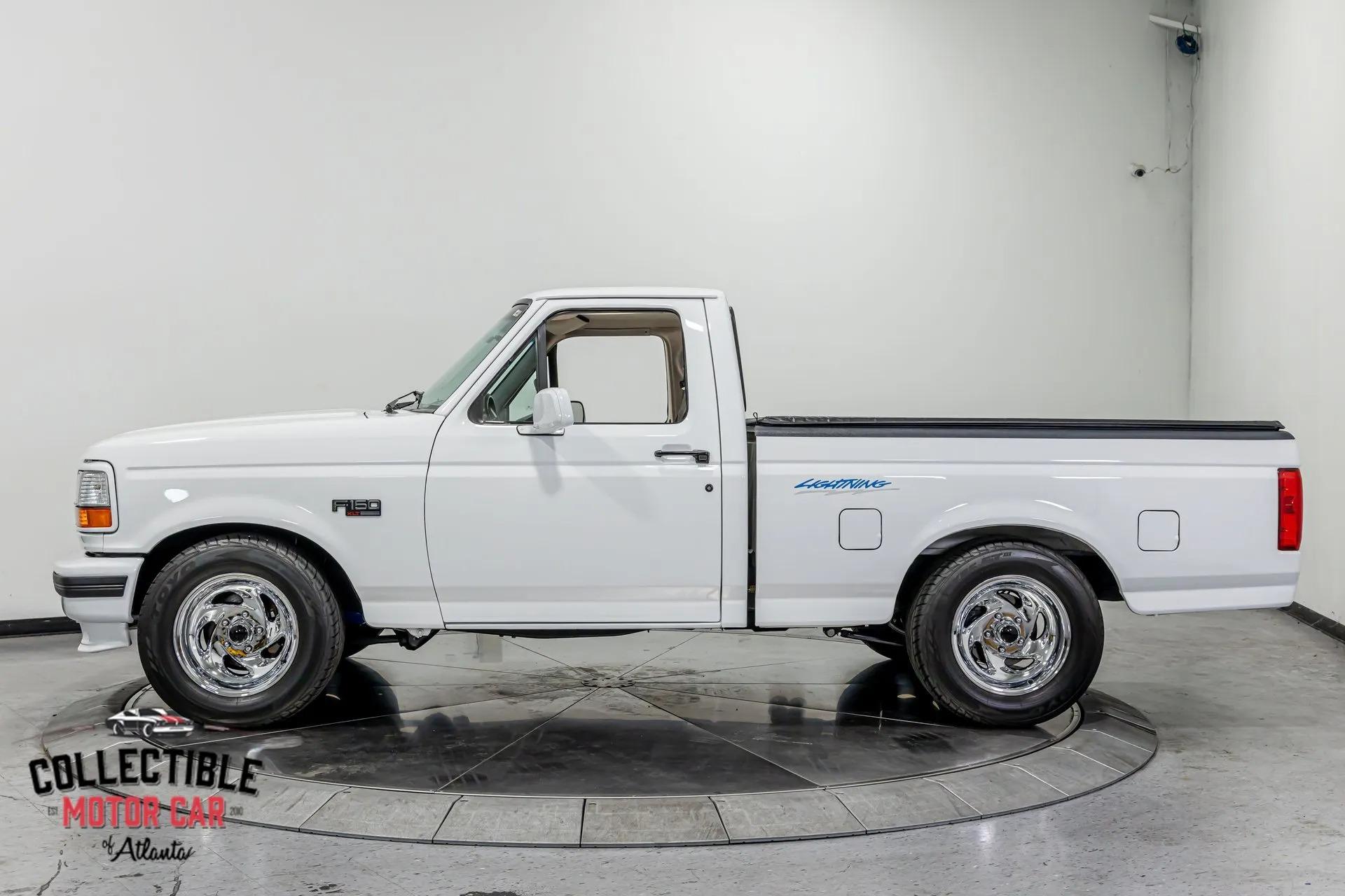 1995 Ford F150 Lightning Tribute