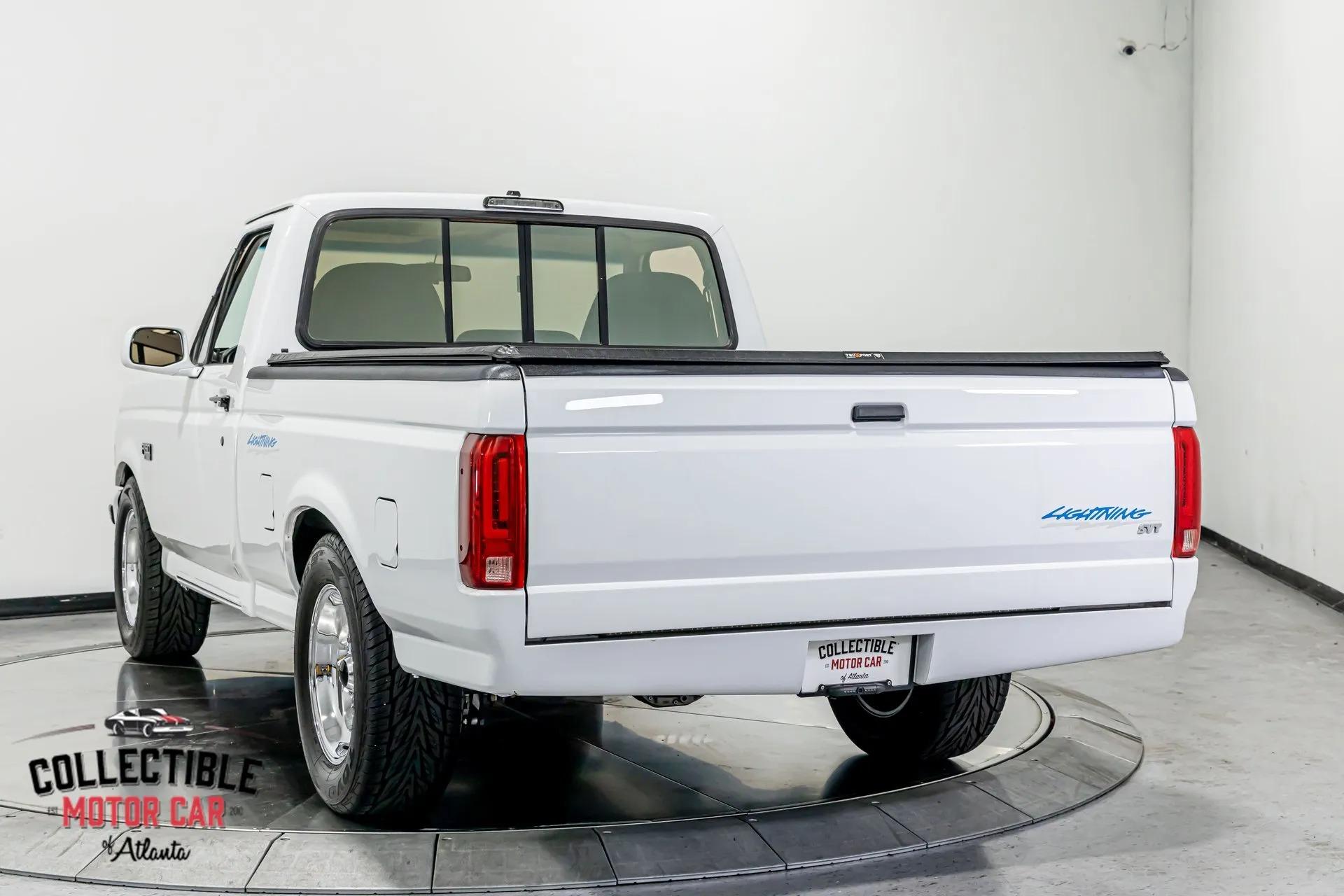 1995 Ford F150 Lightning Tribute