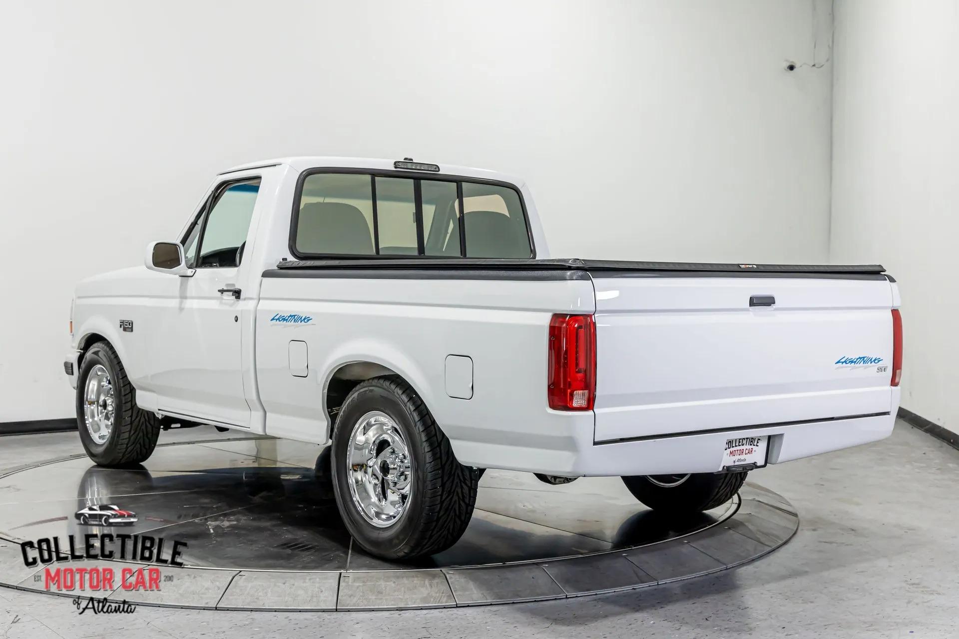 1995 Ford F150 Lightning Tribute