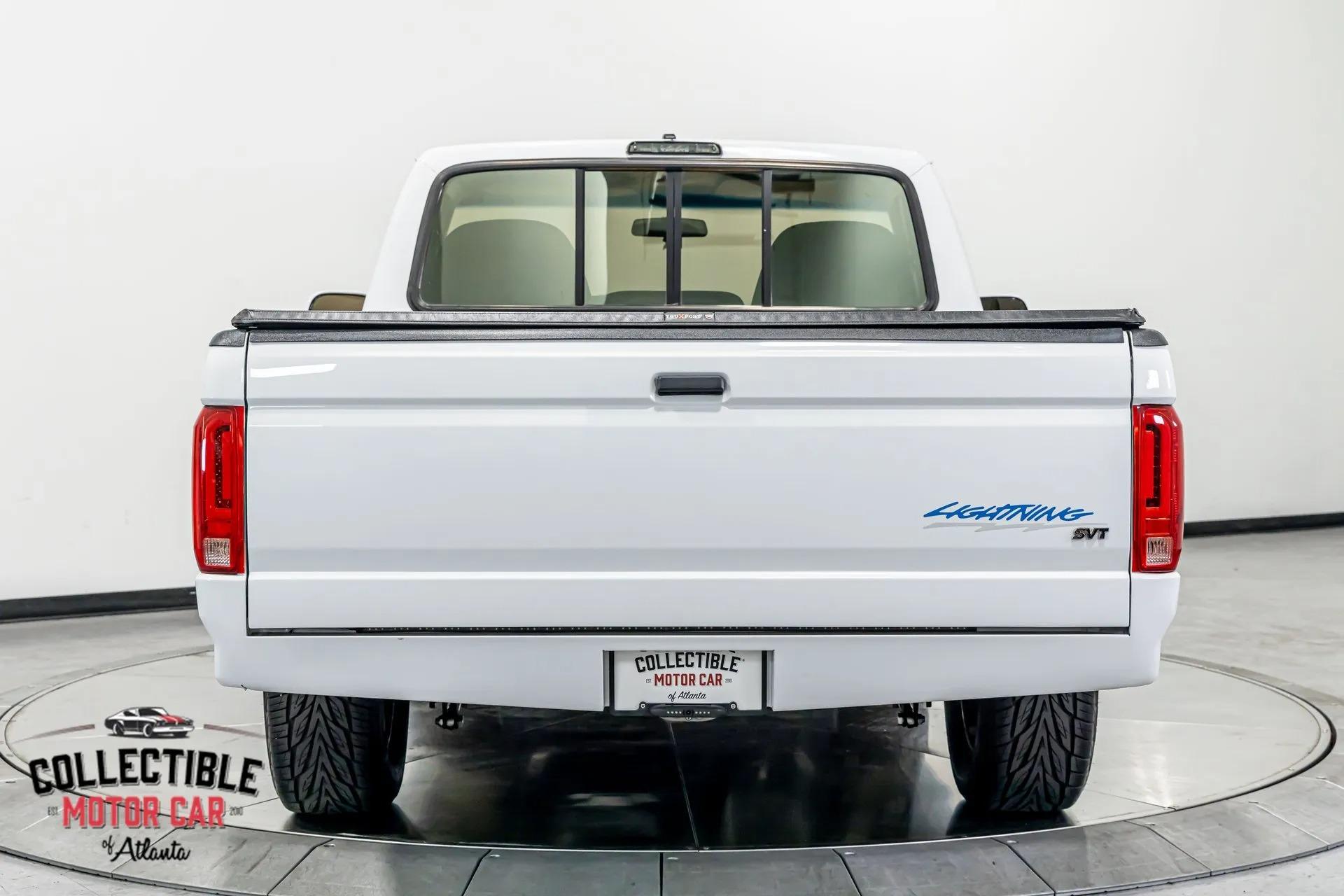 1995 Ford F150 Lightning Tribute