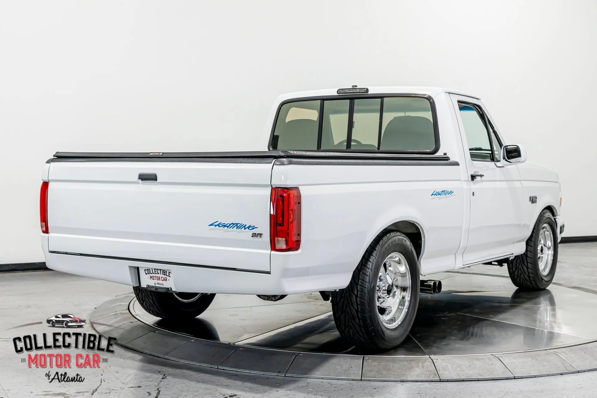 1995 Ford F150 Lightning Tribute