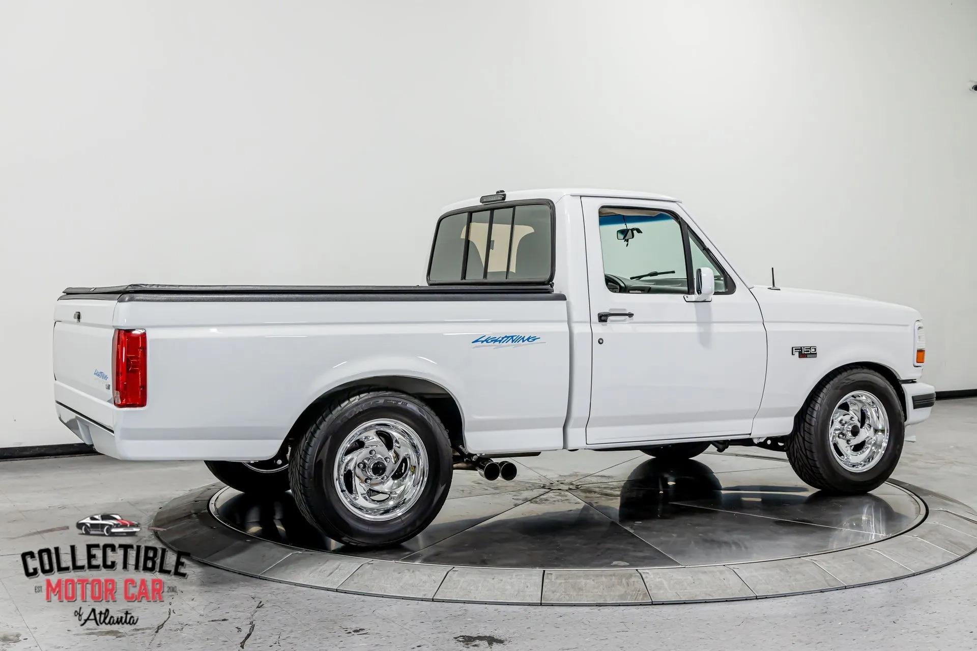 1995 Ford F150 Lightning Tribute