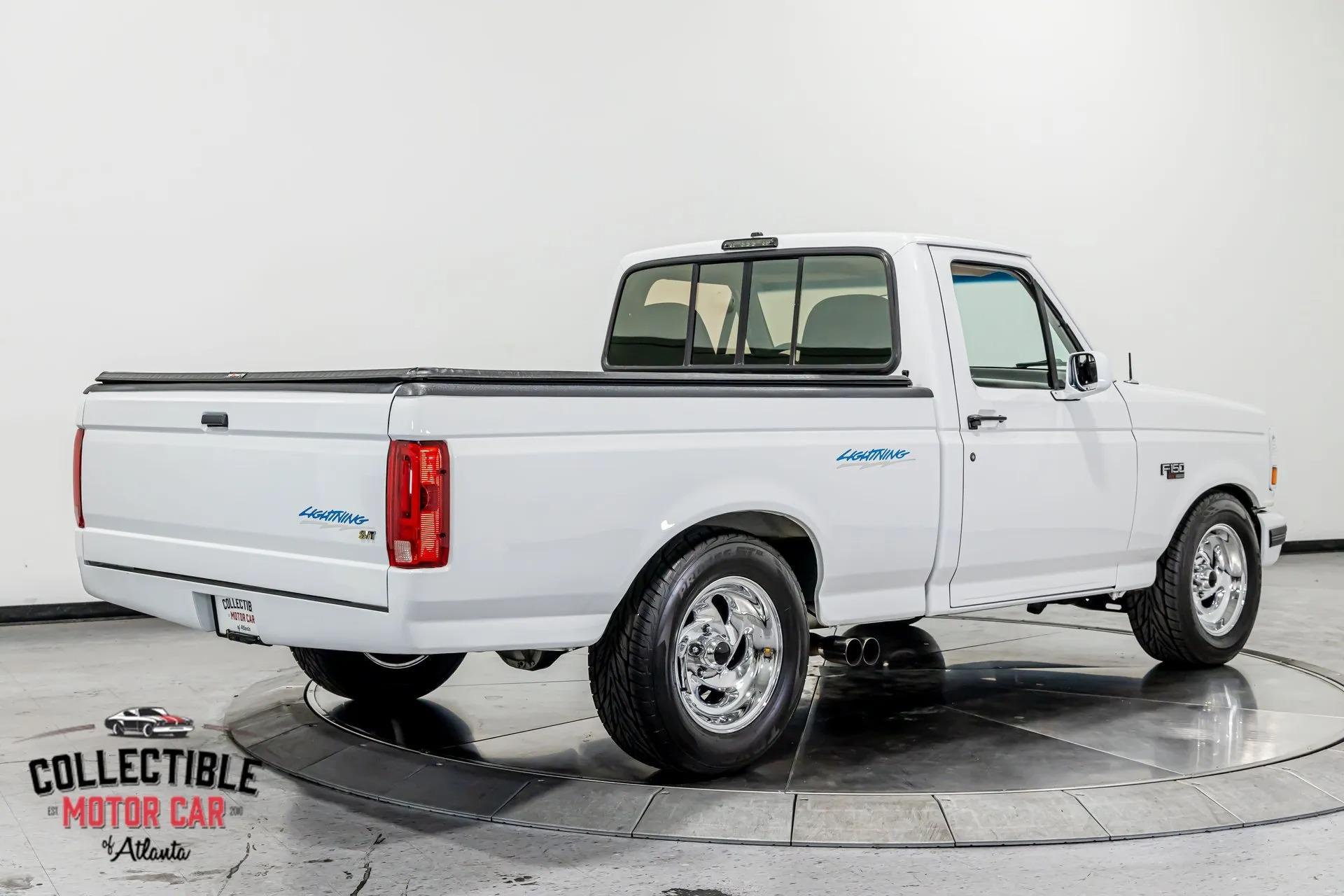 1995 Ford F150 Lightning Tribute