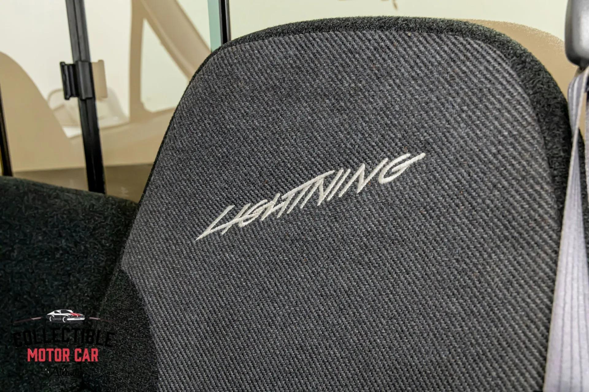 1995 Ford F150 Lightning Tribute