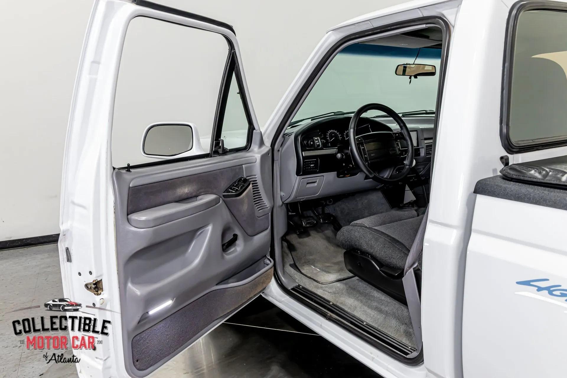 1995 Ford F150 Lightning Tribute