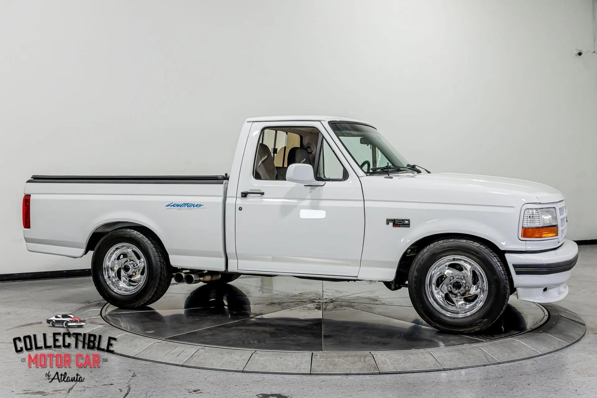 1995 Ford F150 Lightning Tribute