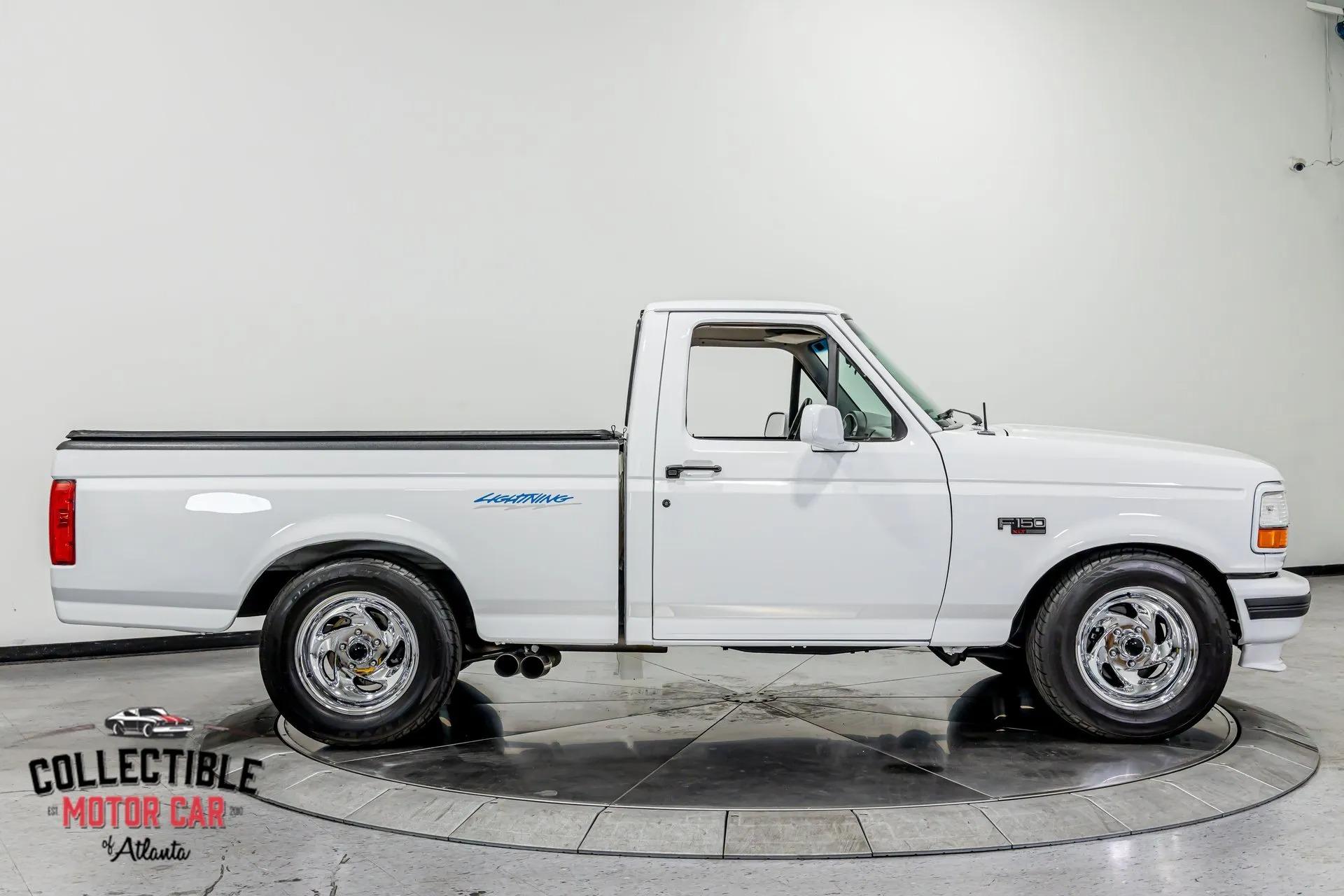 1995 Ford F150 Lightning Tribute