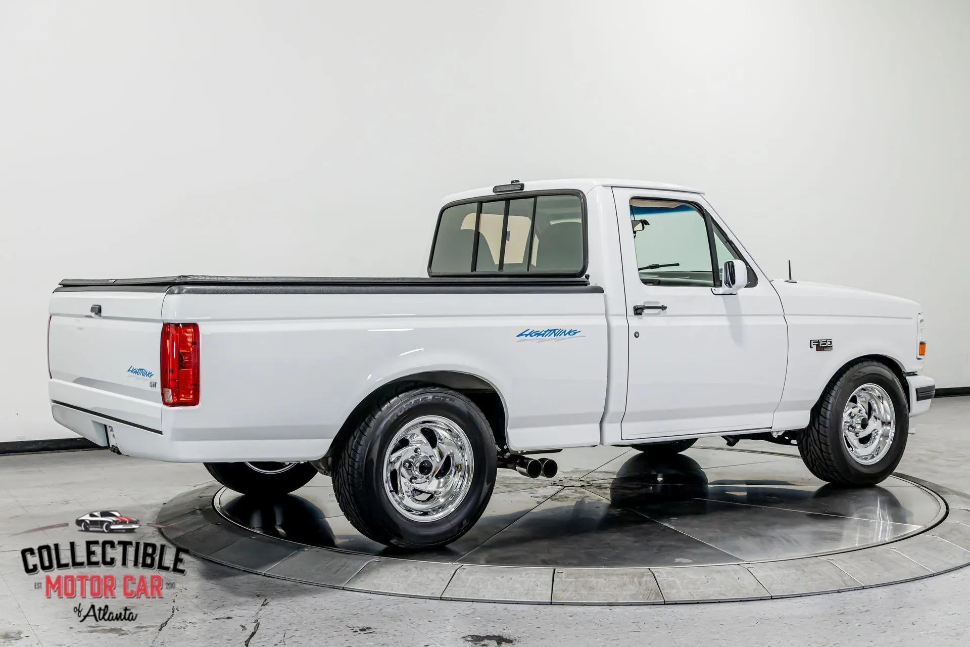 1995 Ford F150 Lightning Tribute