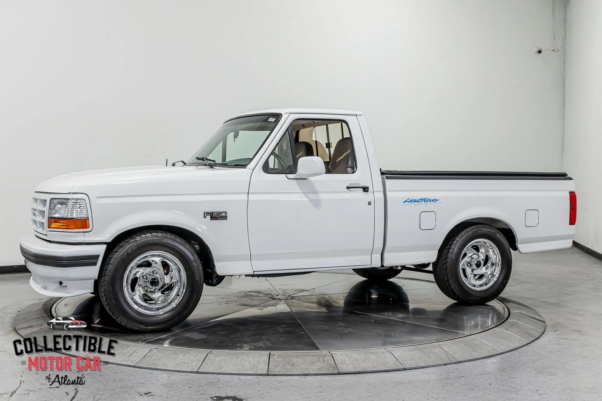 1995 Ford F150 Lightning Tribute